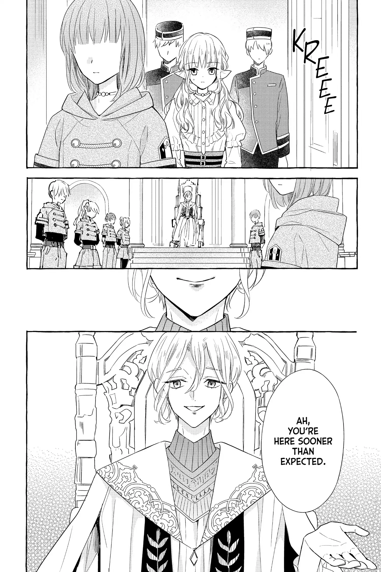 In the Name of the Mermaid Princess Chapter 12 - page 21