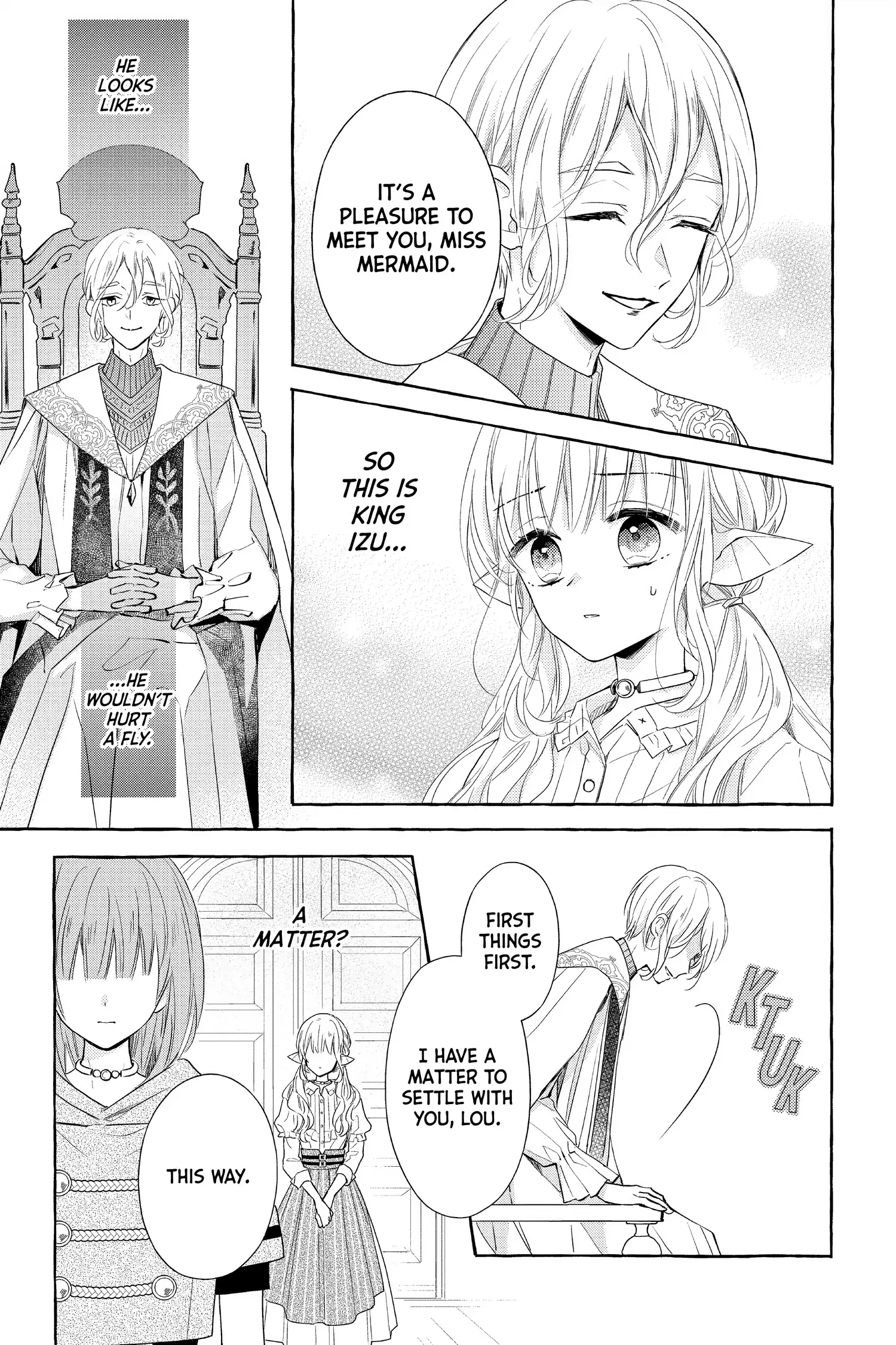 In the Name of the Mermaid Princess Chapter 12 - page 22
