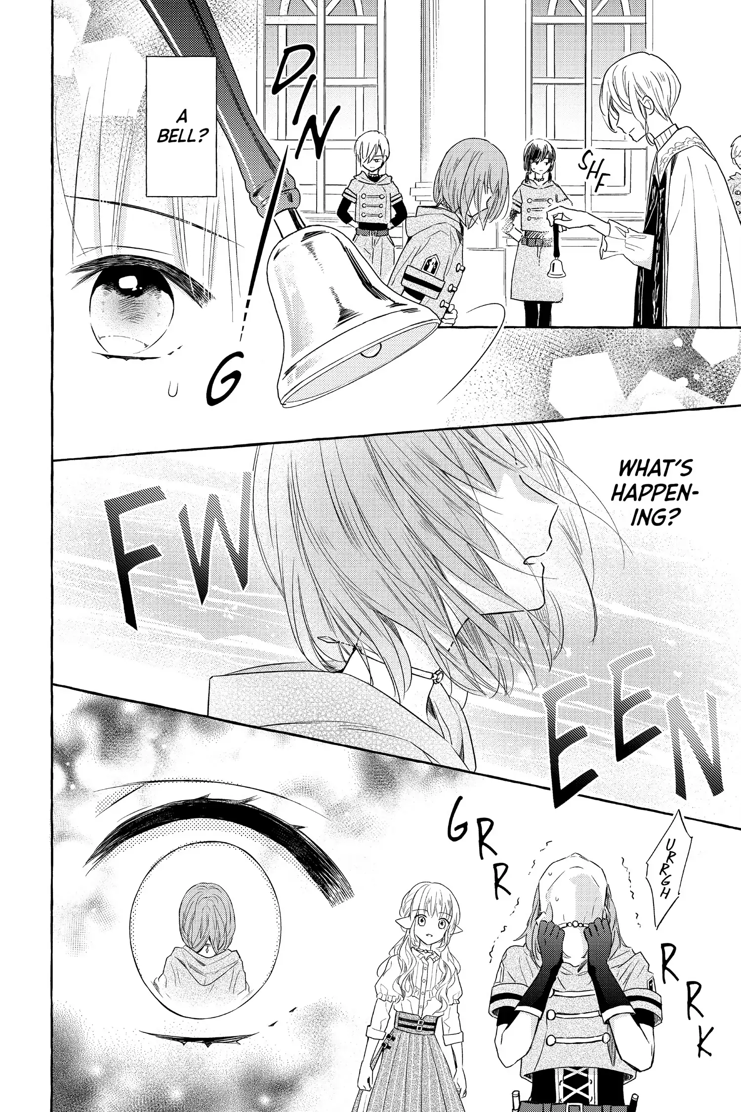 In the Name of the Mermaid Princess Chapter 12 - page 23