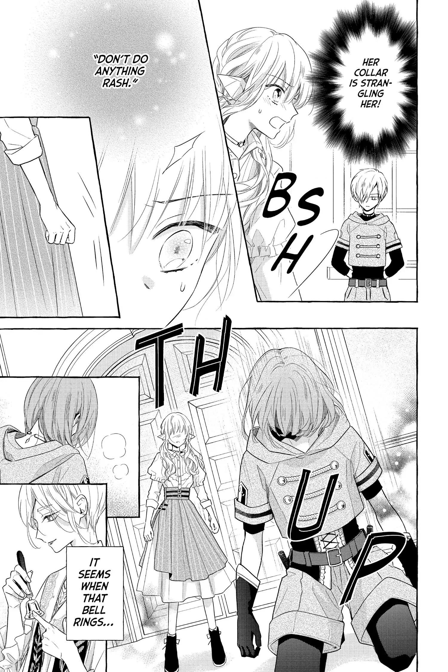In the Name of the Mermaid Princess Chapter 12 - page 24