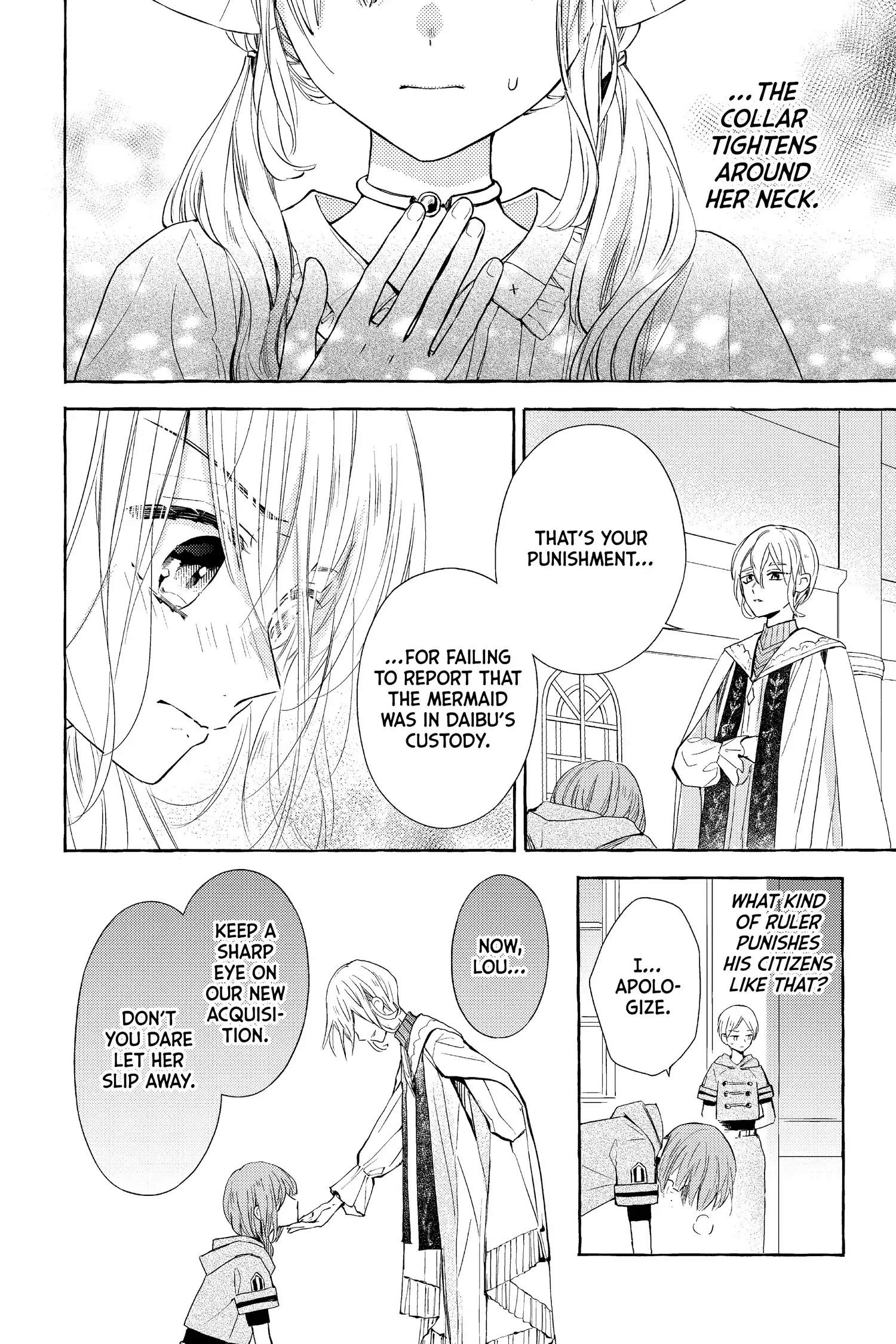 In the Name of the Mermaid Princess Chapter 12 - page 25