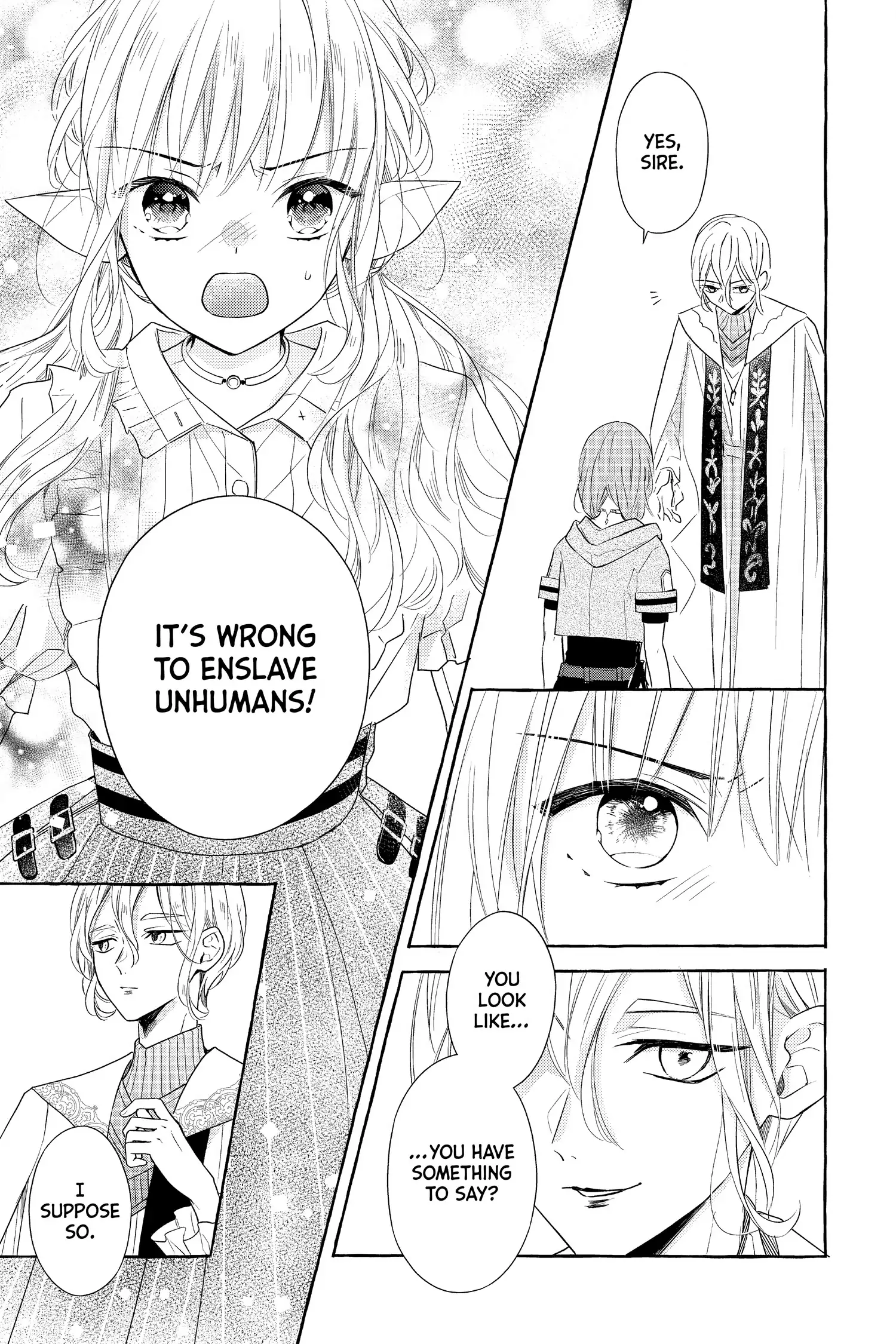 In the Name of the Mermaid Princess Chapter 12 - page 26