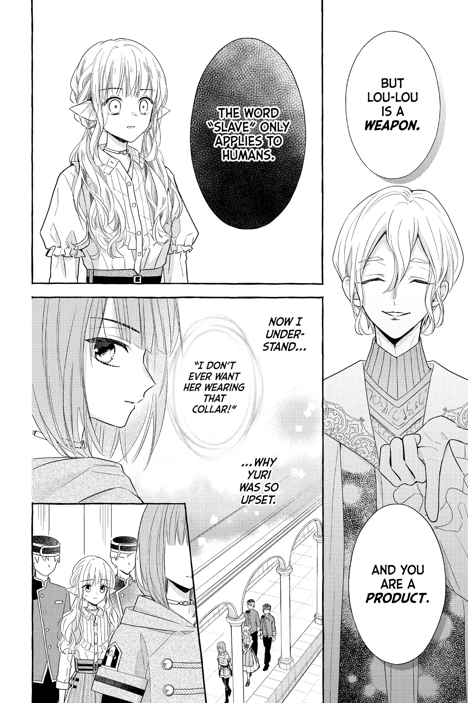 In the Name of the Mermaid Princess Chapter 12 - page 27