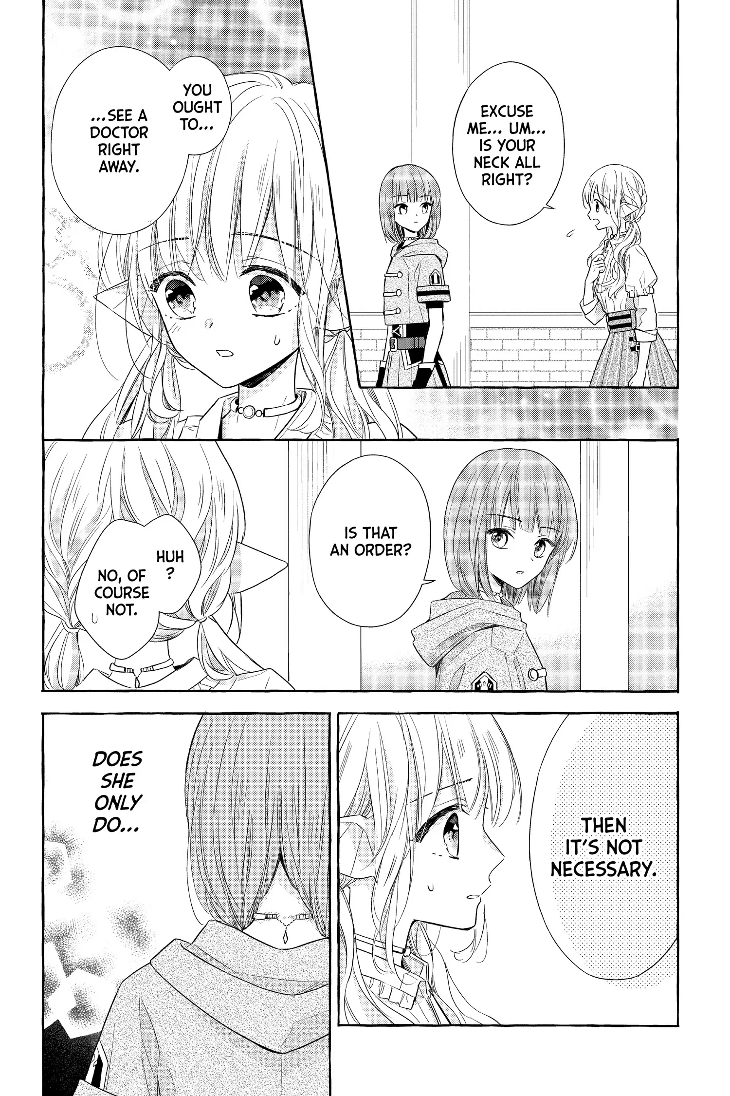 In the Name of the Mermaid Princess Chapter 12 - page 28