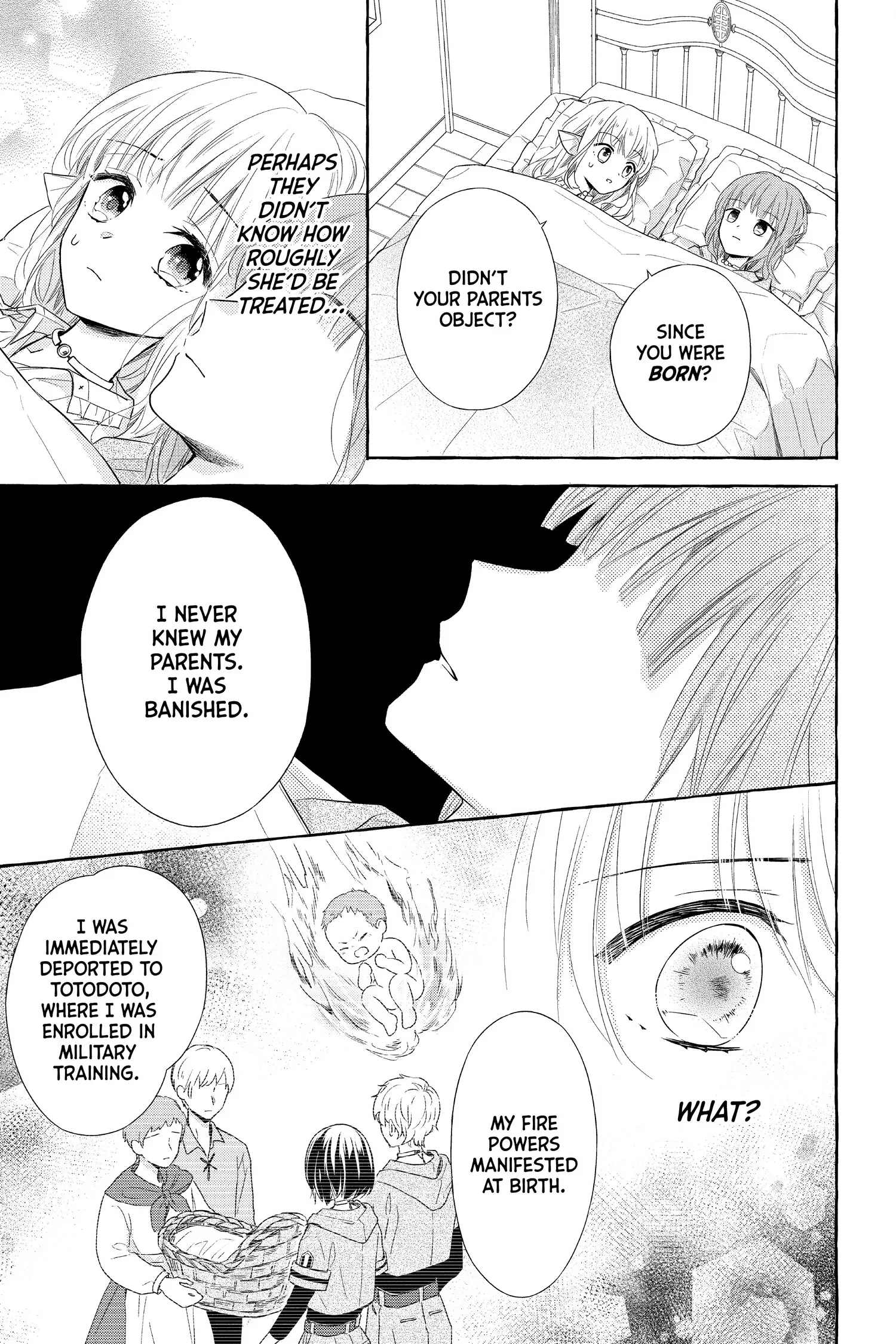 In the Name of the Mermaid Princess Chapter 12 - page 32
