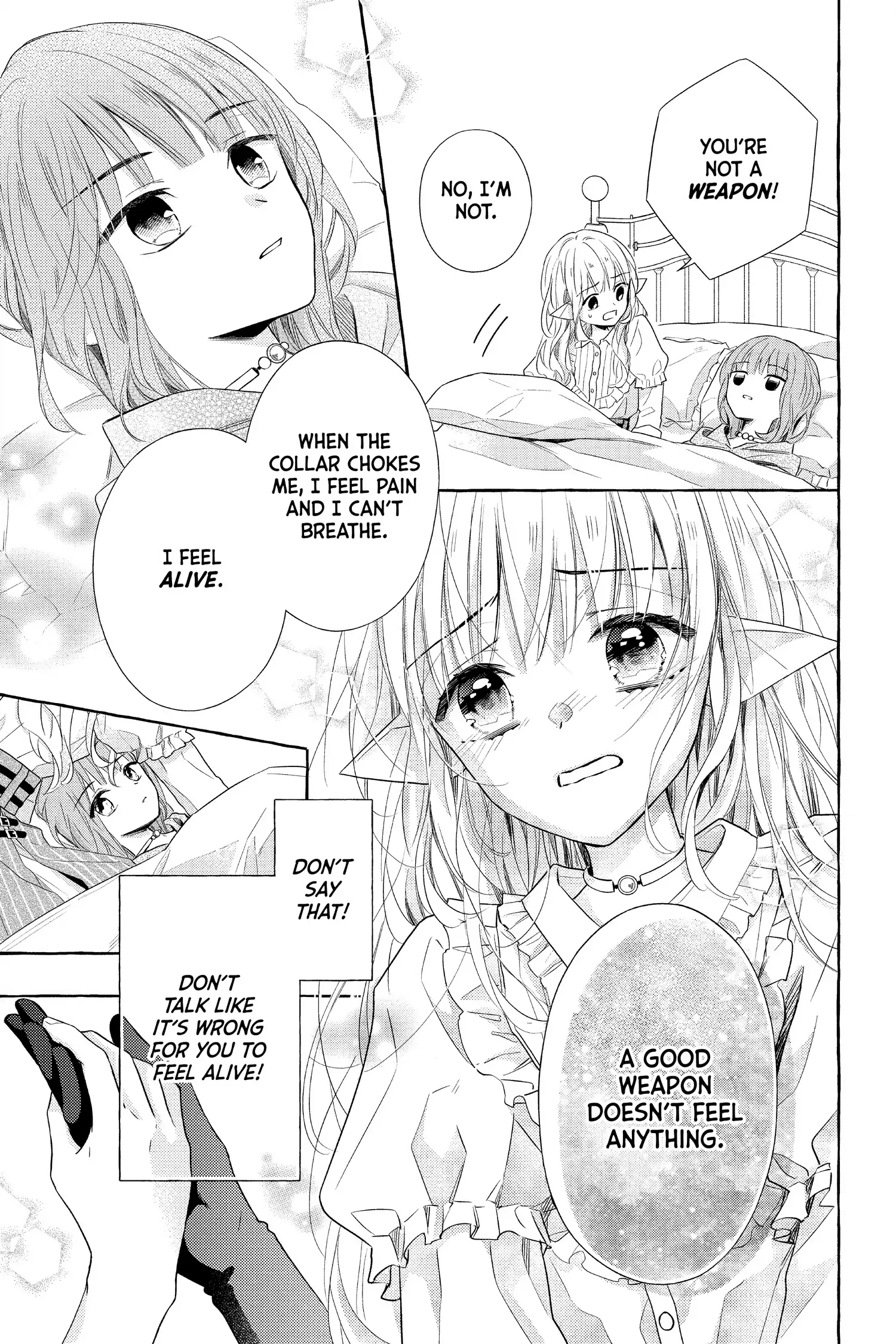 In the Name of the Mermaid Princess Chapter 12 - page 34