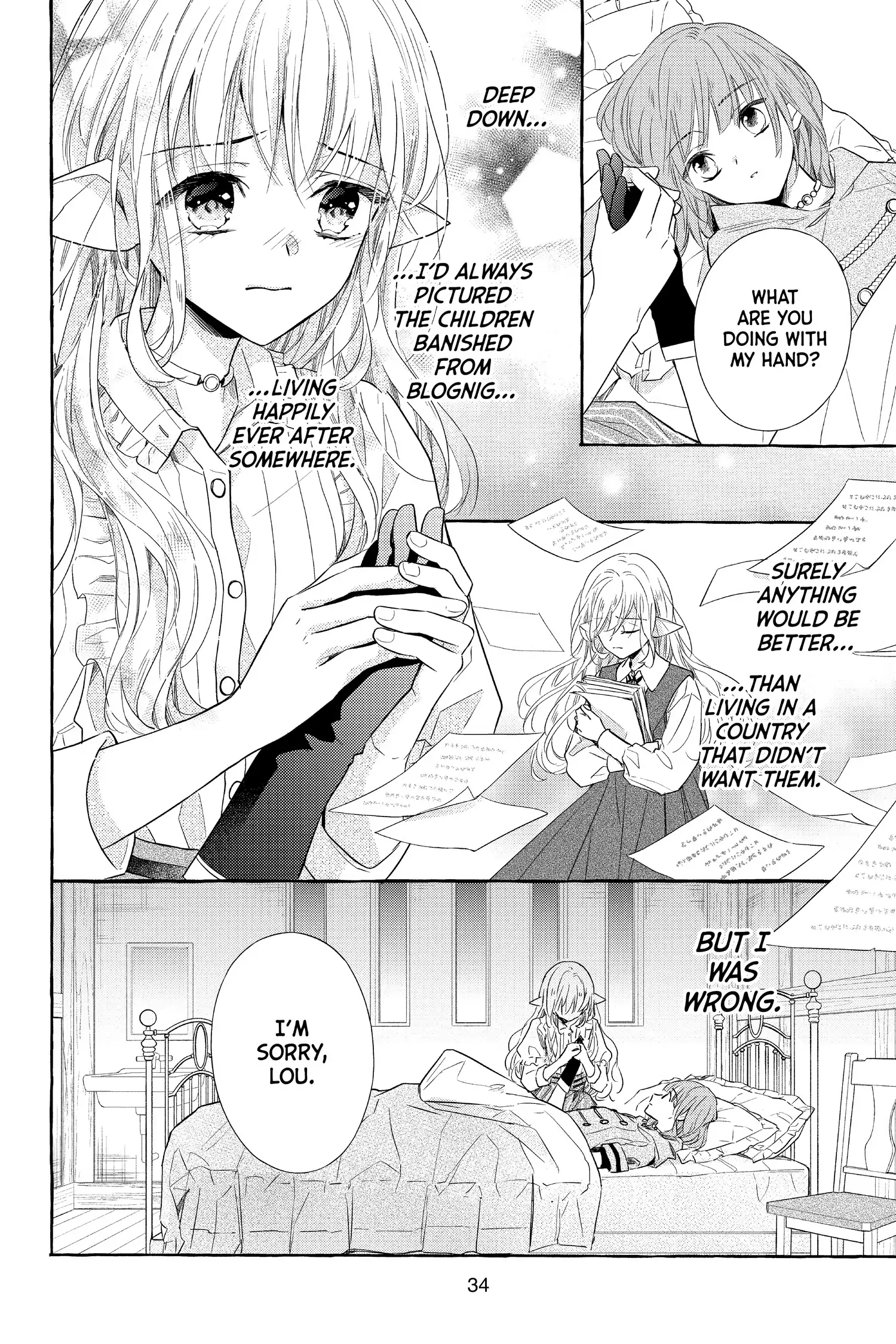 In the Name of the Mermaid Princess Chapter 12 - page 35