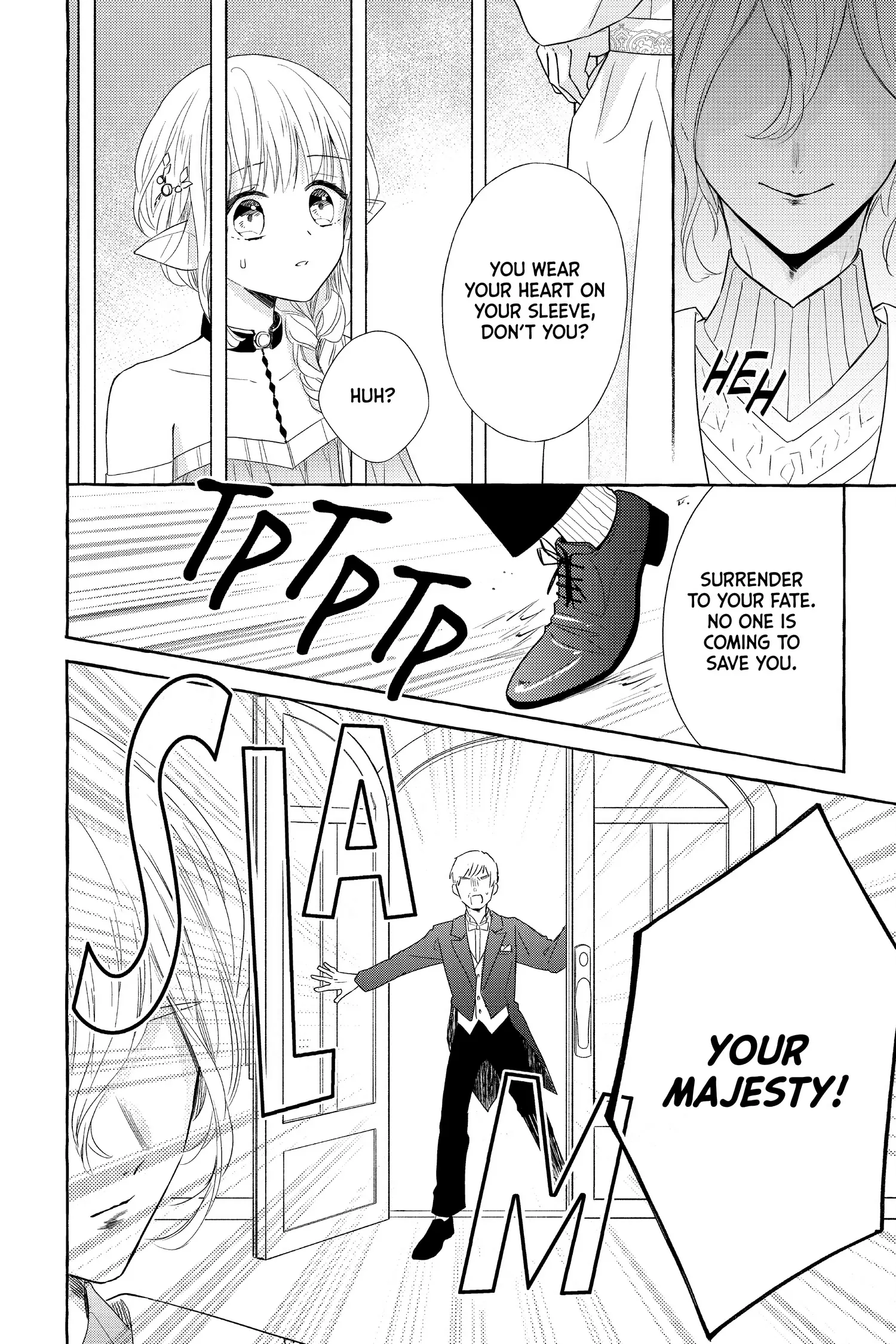 In the Name of the Mermaid Princess Chapter 12 - page 40