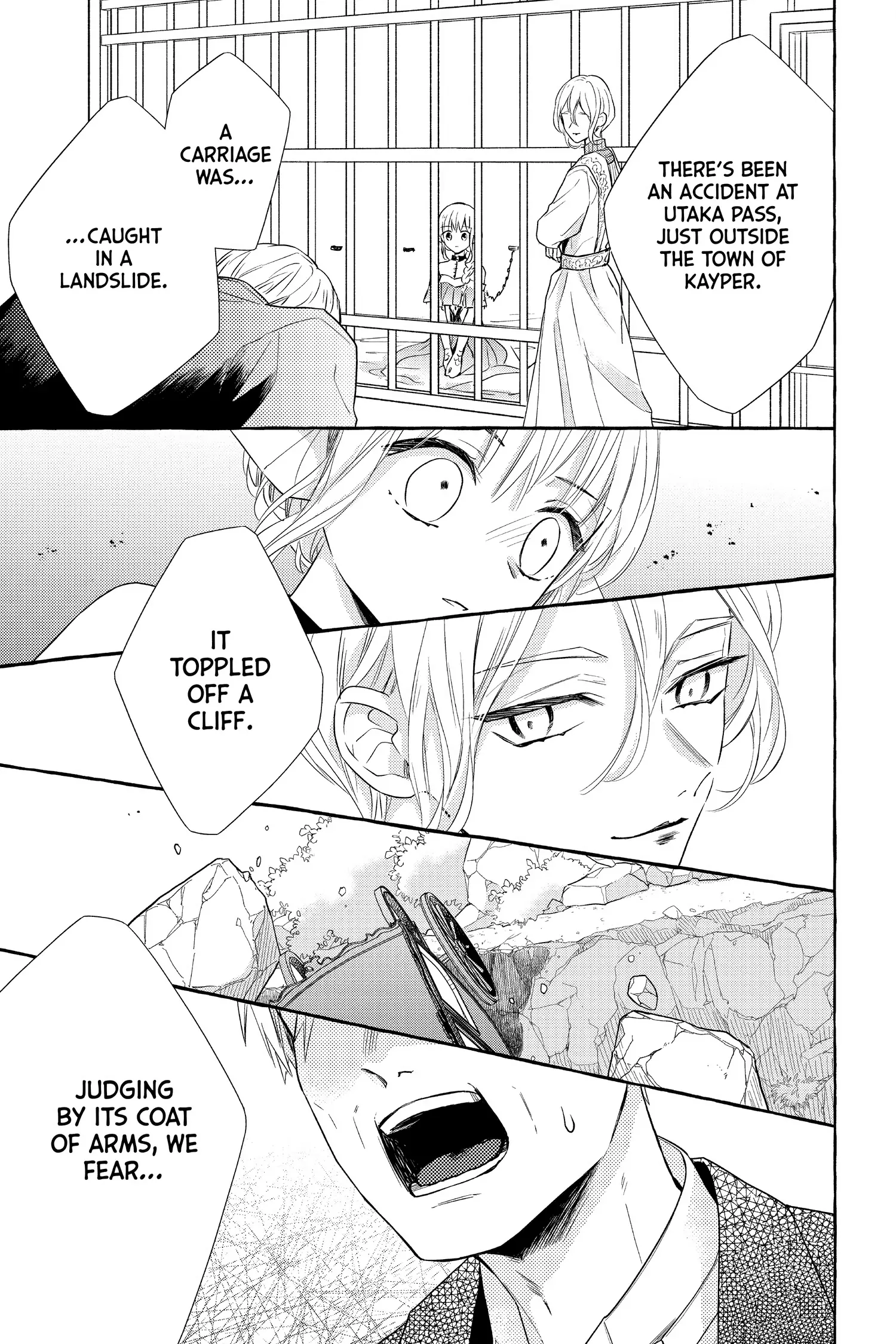 In the Name of the Mermaid Princess Chapter 12 - page 41