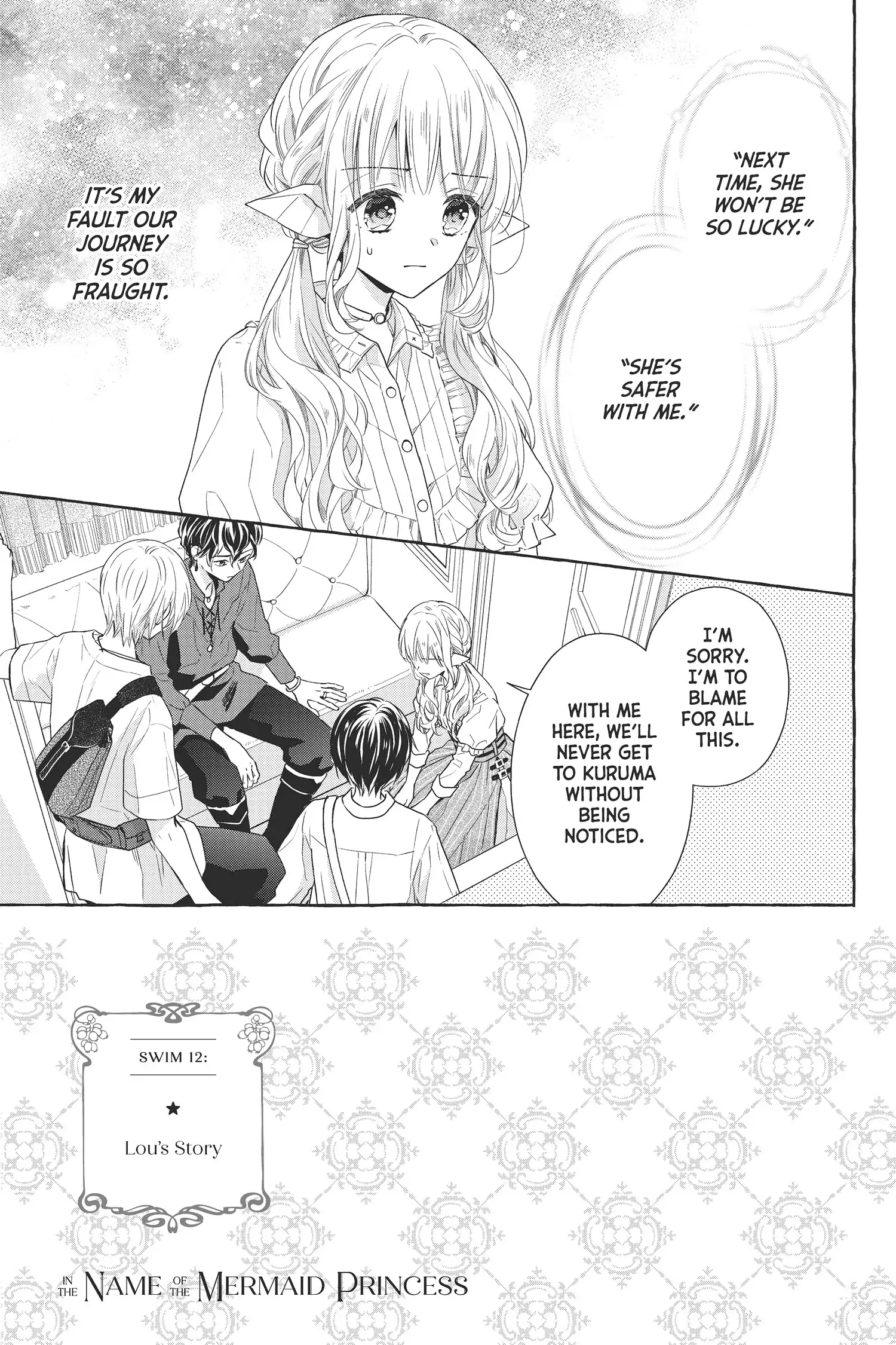 In the Name of the Mermaid Princess Chapter 12 - page 6