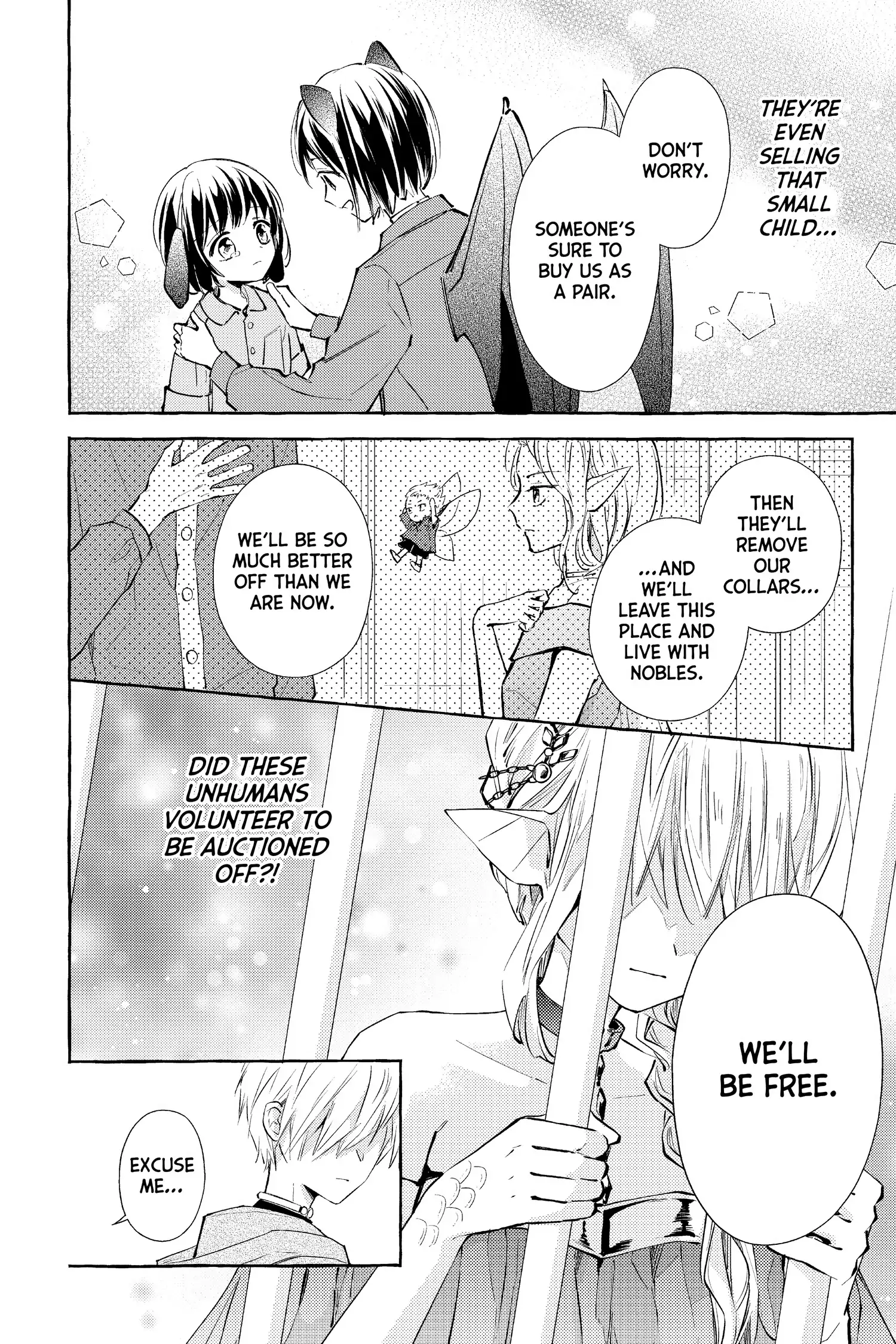 In the Name of the Mermaid Princess Chapter 13 - page 11