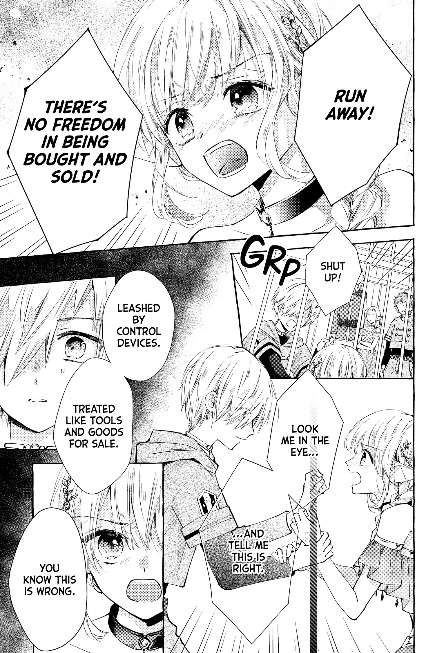 In the Name of the Mermaid Princess Chapter 13 - page 14