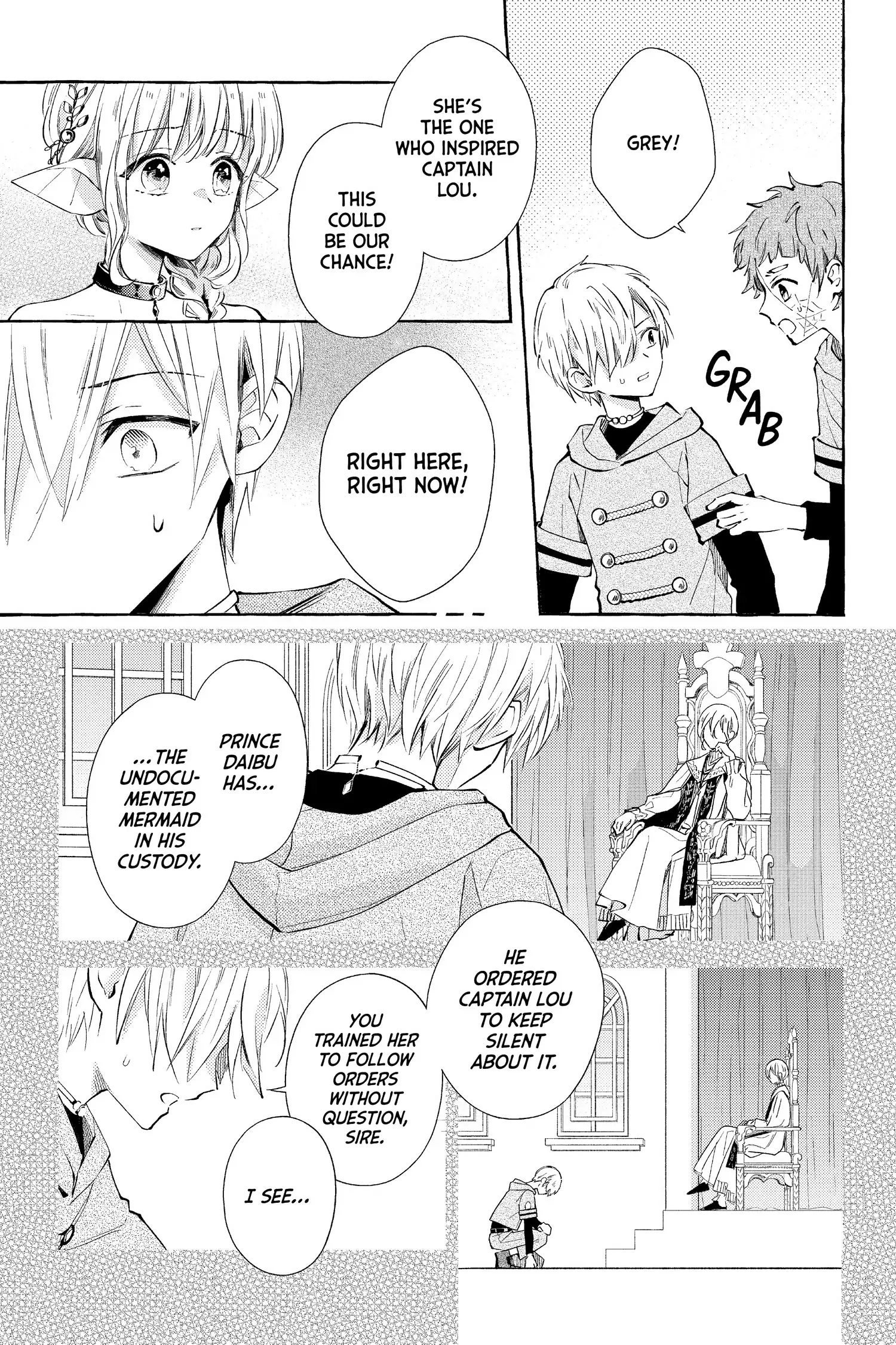 In the Name of the Mermaid Princess Chapter 13 - page 16