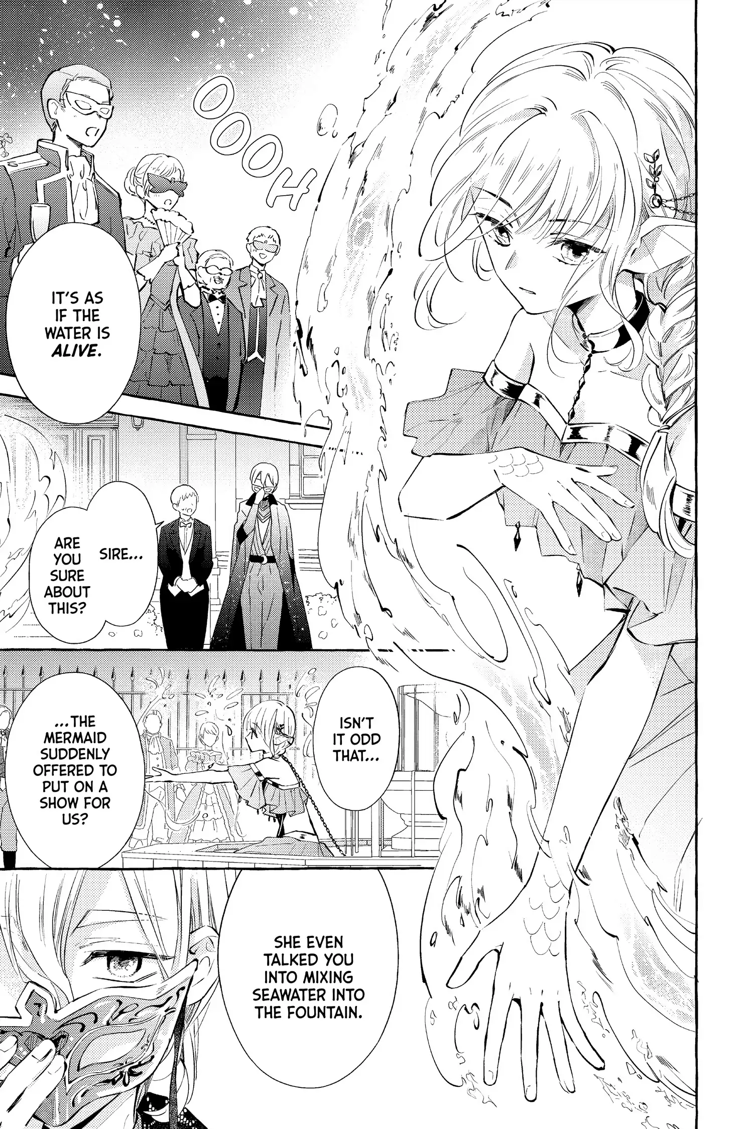 In the Name of the Mermaid Princess Chapter 13 - page 22