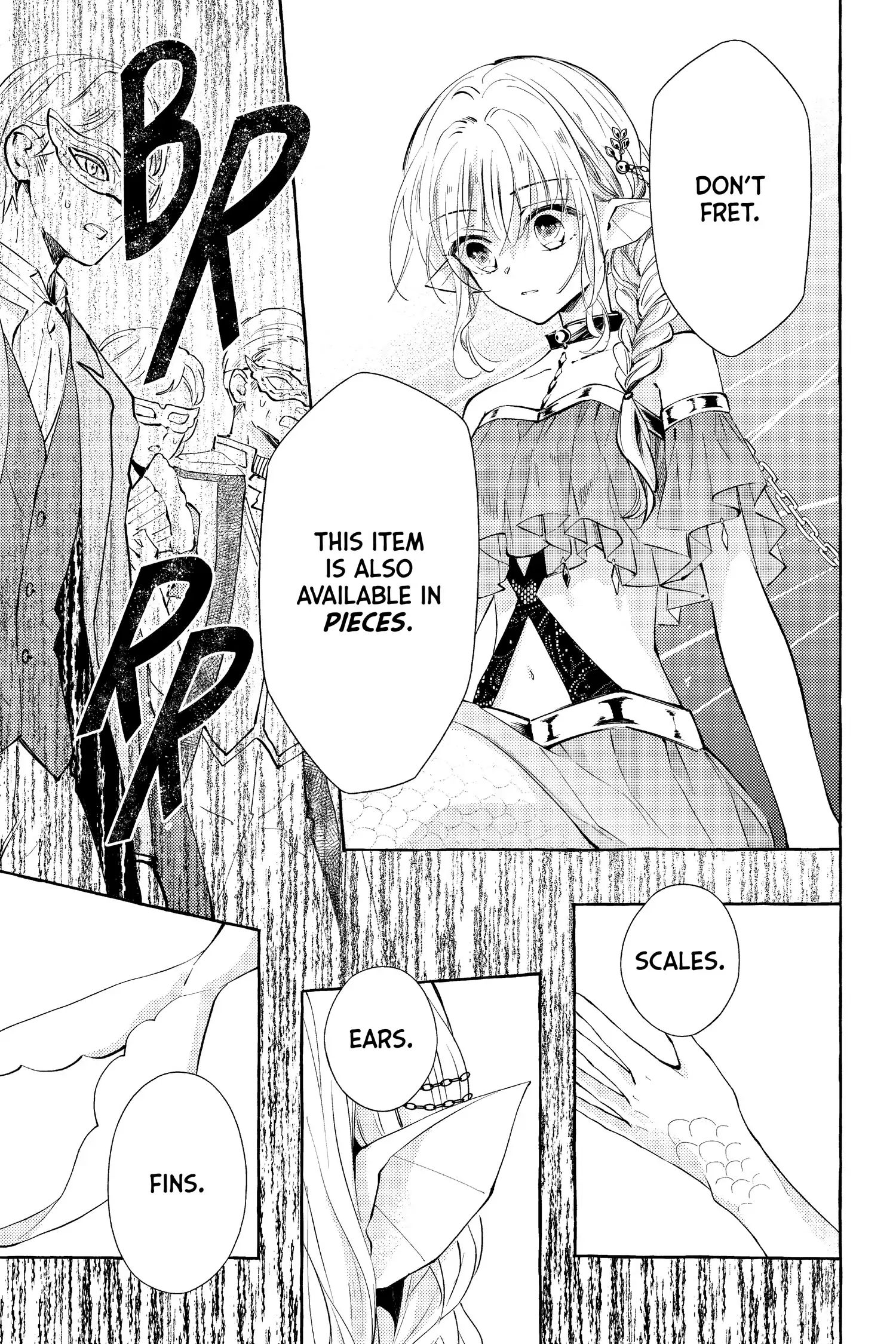 In the Name of the Mermaid Princess Chapter 13 - page 30