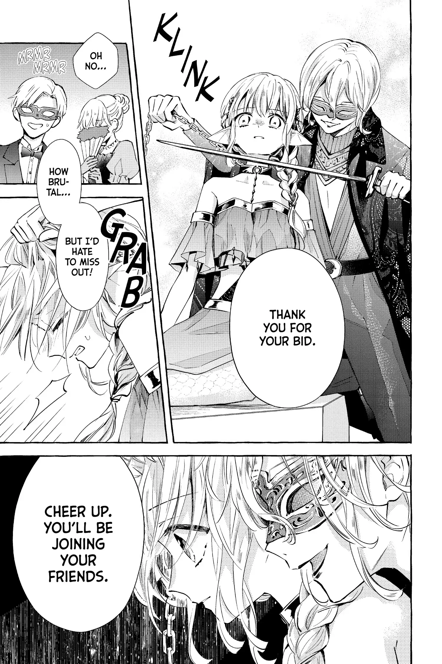 In the Name of the Mermaid Princess Chapter 13 - page 32