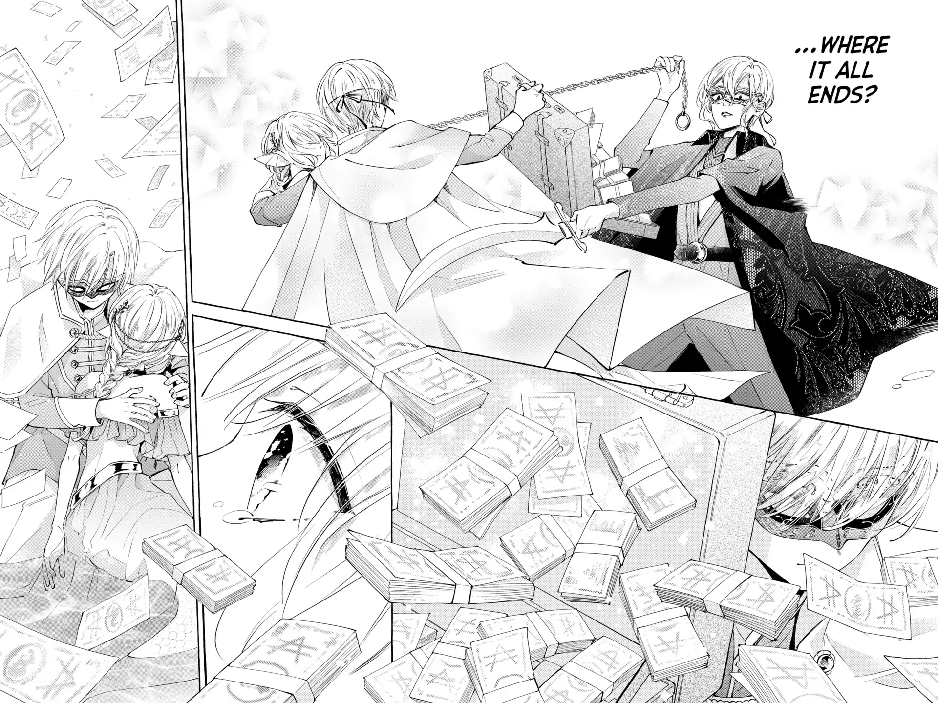 In the Name of the Mermaid Princess Chapter 13 - page 35