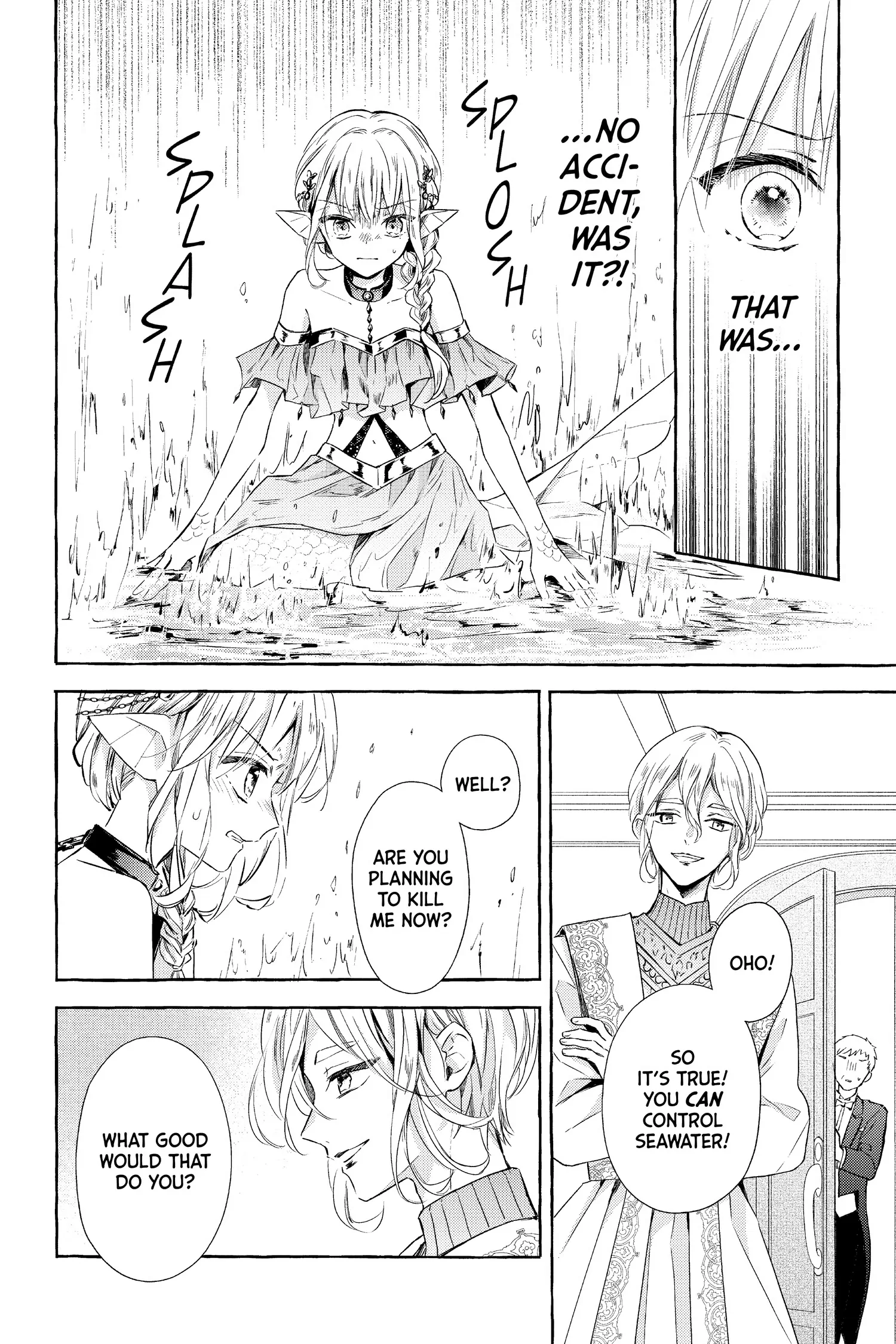 In the Name of the Mermaid Princess Chapter 13 - page 3