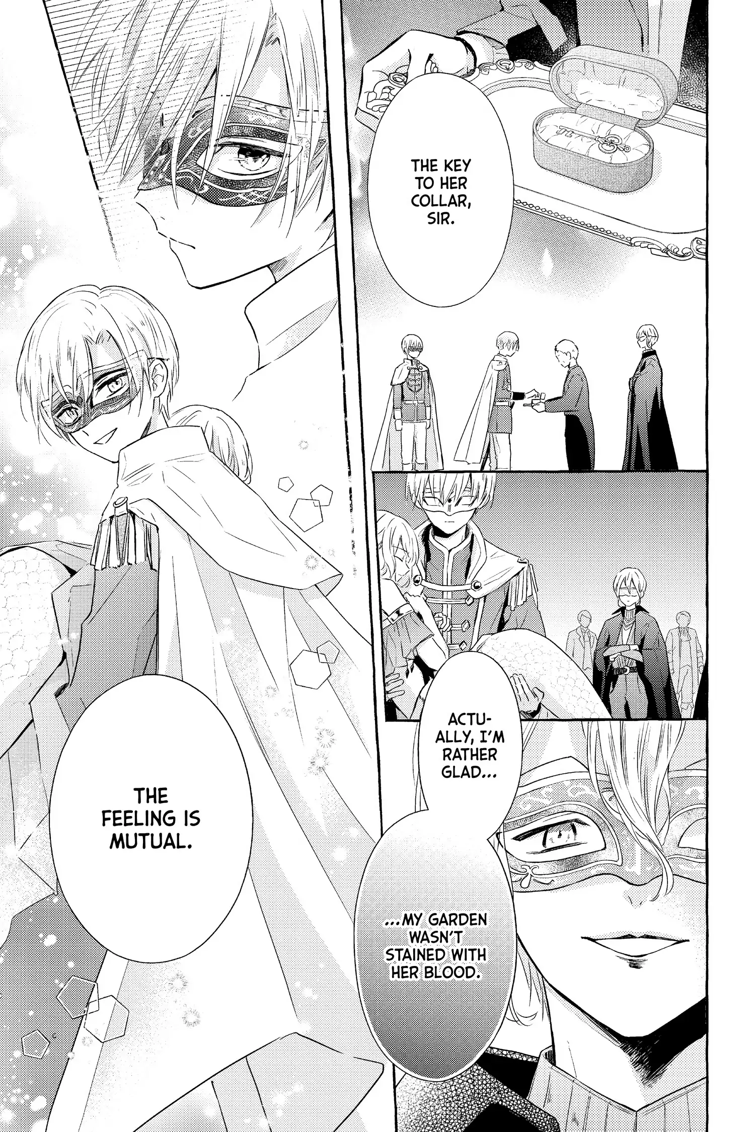In the Name of the Mermaid Princess Chapter 14 - page 9