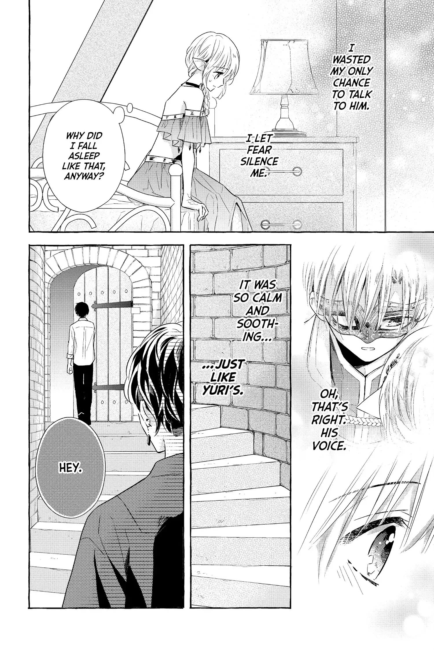 In the Name of the Mermaid Princess Chapter 14 - page 20