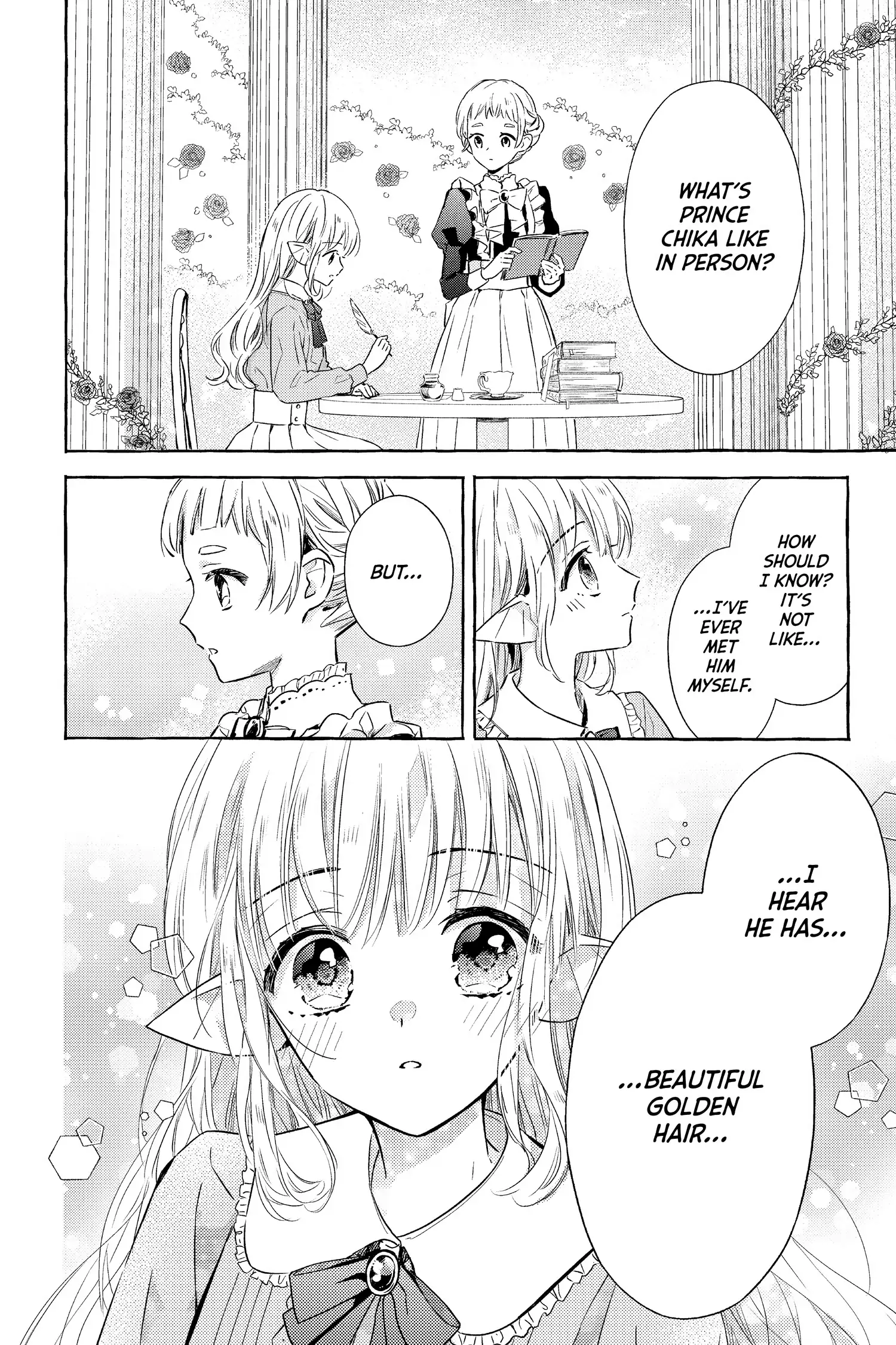 In the Name of the Mermaid Princess Chapter 14 - page 2