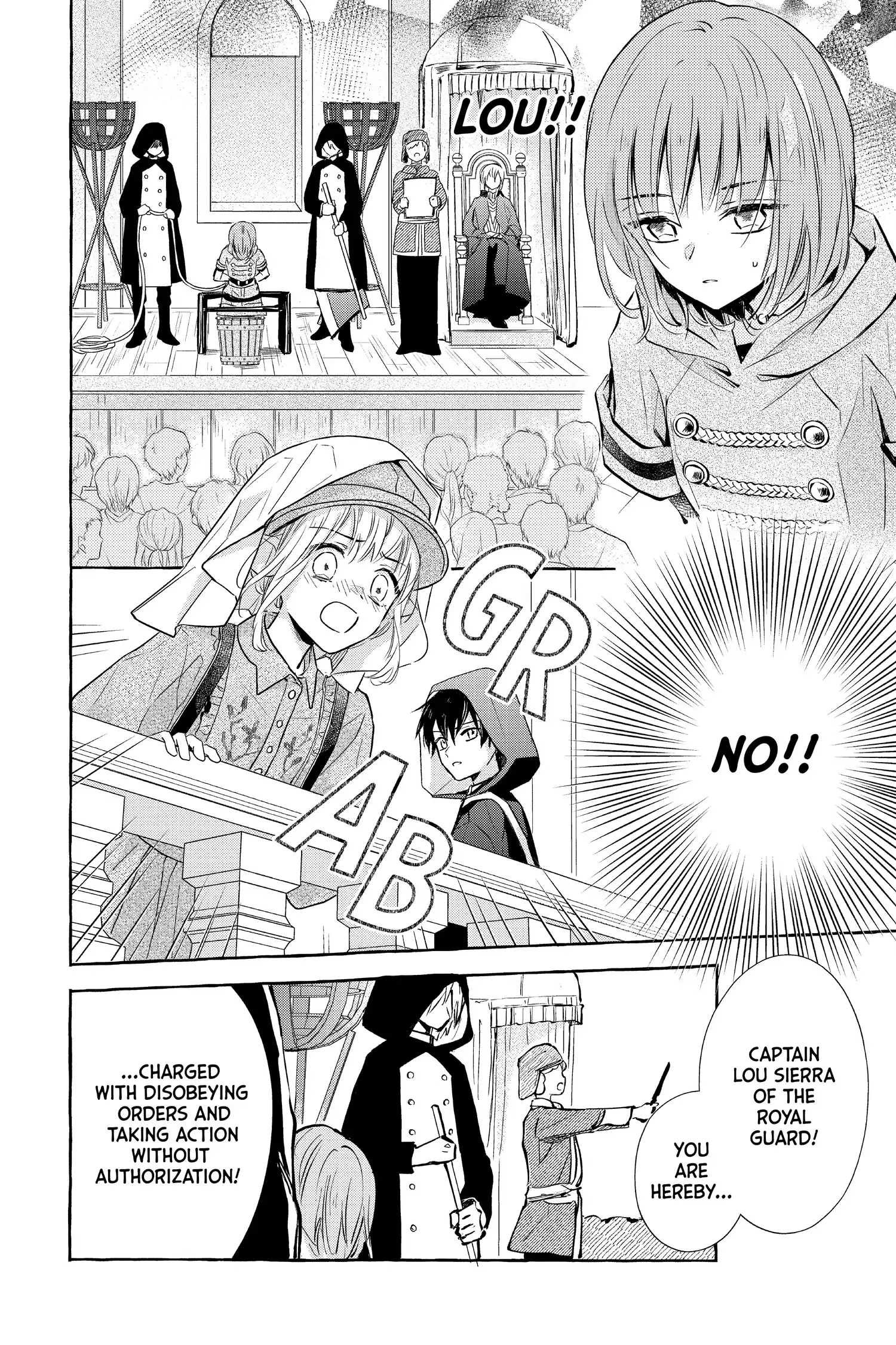 In the Name of the Mermaid Princess Chapter 14 - page 30