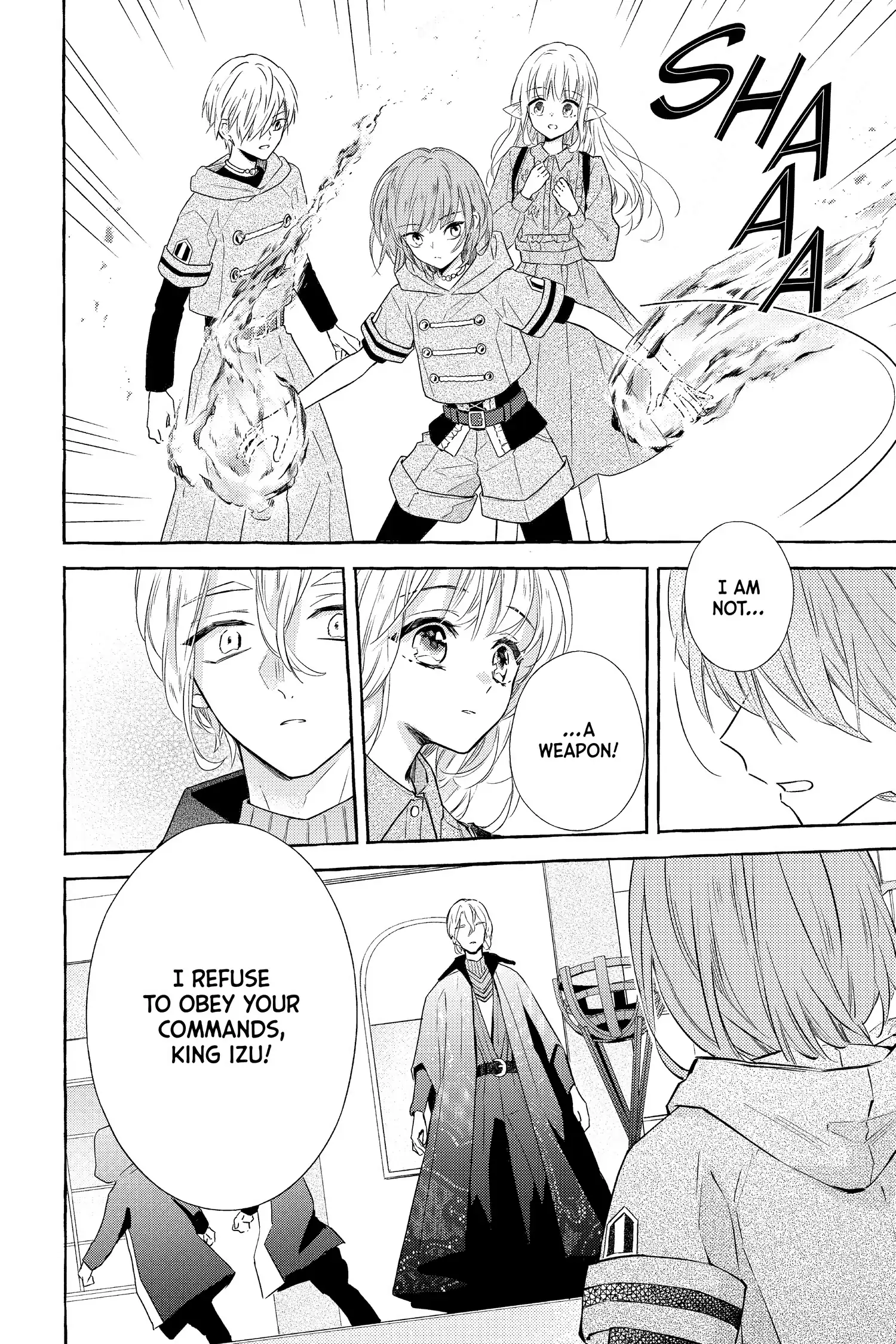 In the Name of the Mermaid Princess Chapter 15 - page 19