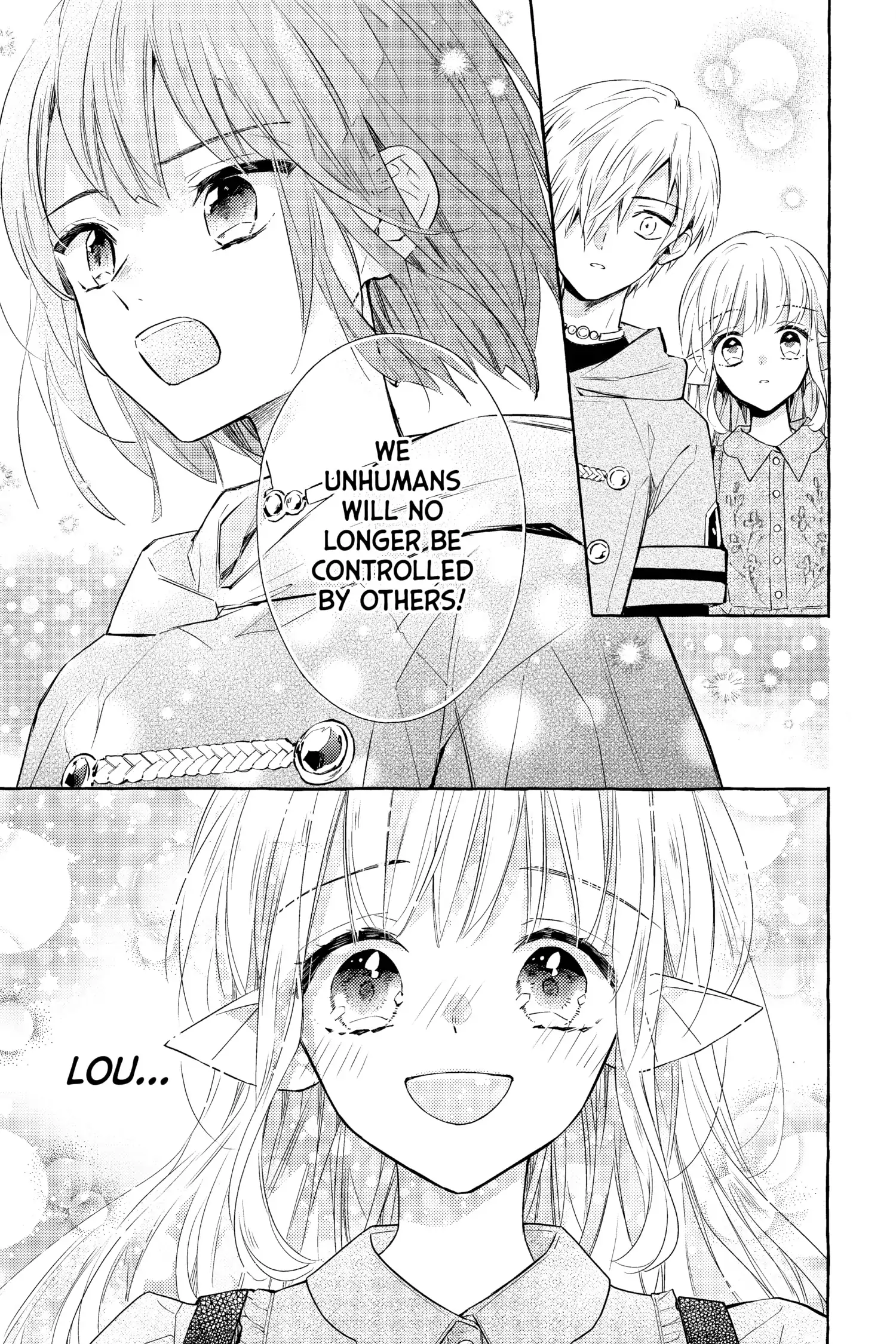 In the Name of the Mermaid Princess Chapter 15 - page 20