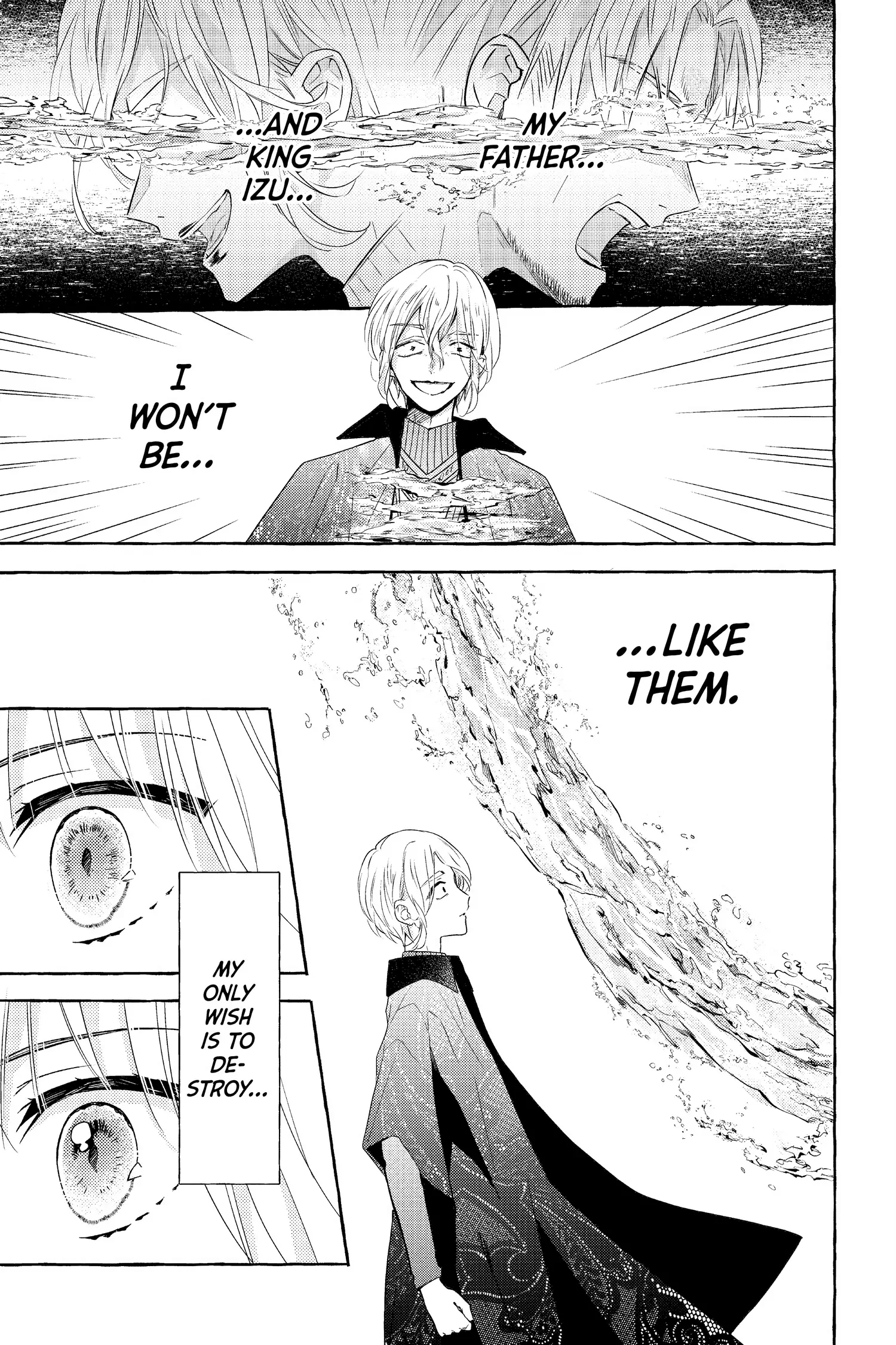 In the Name of the Mermaid Princess Chapter 15 - page 27