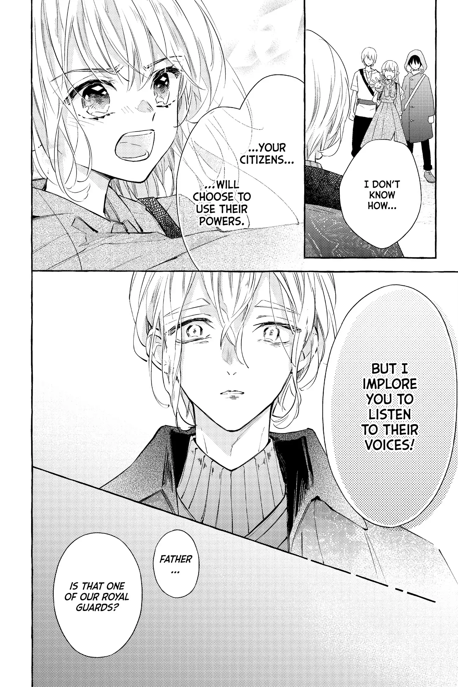 In the Name of the Mermaid Princess Chapter 15 - page 29