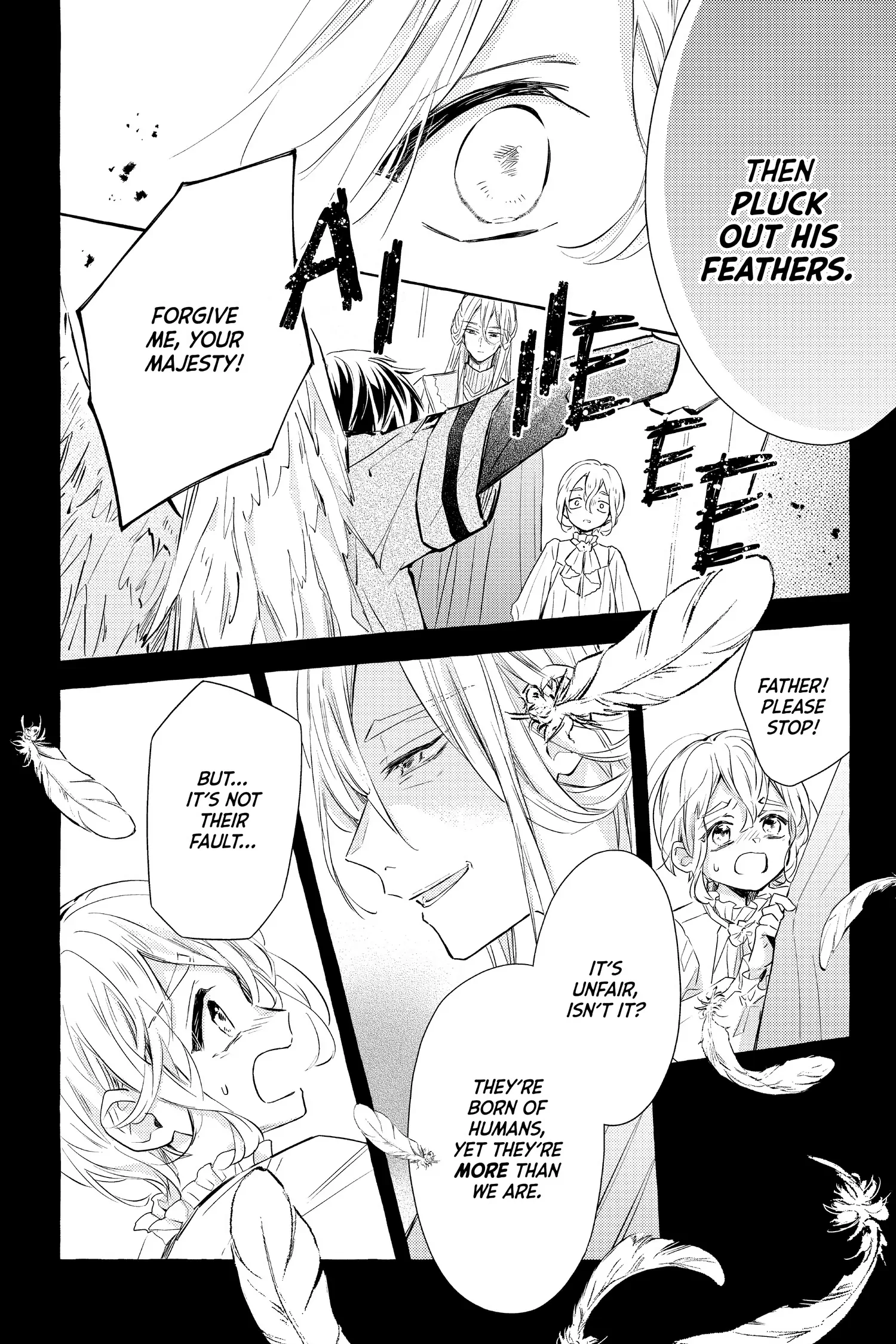 In the Name of the Mermaid Princess Chapter 15 - page 31