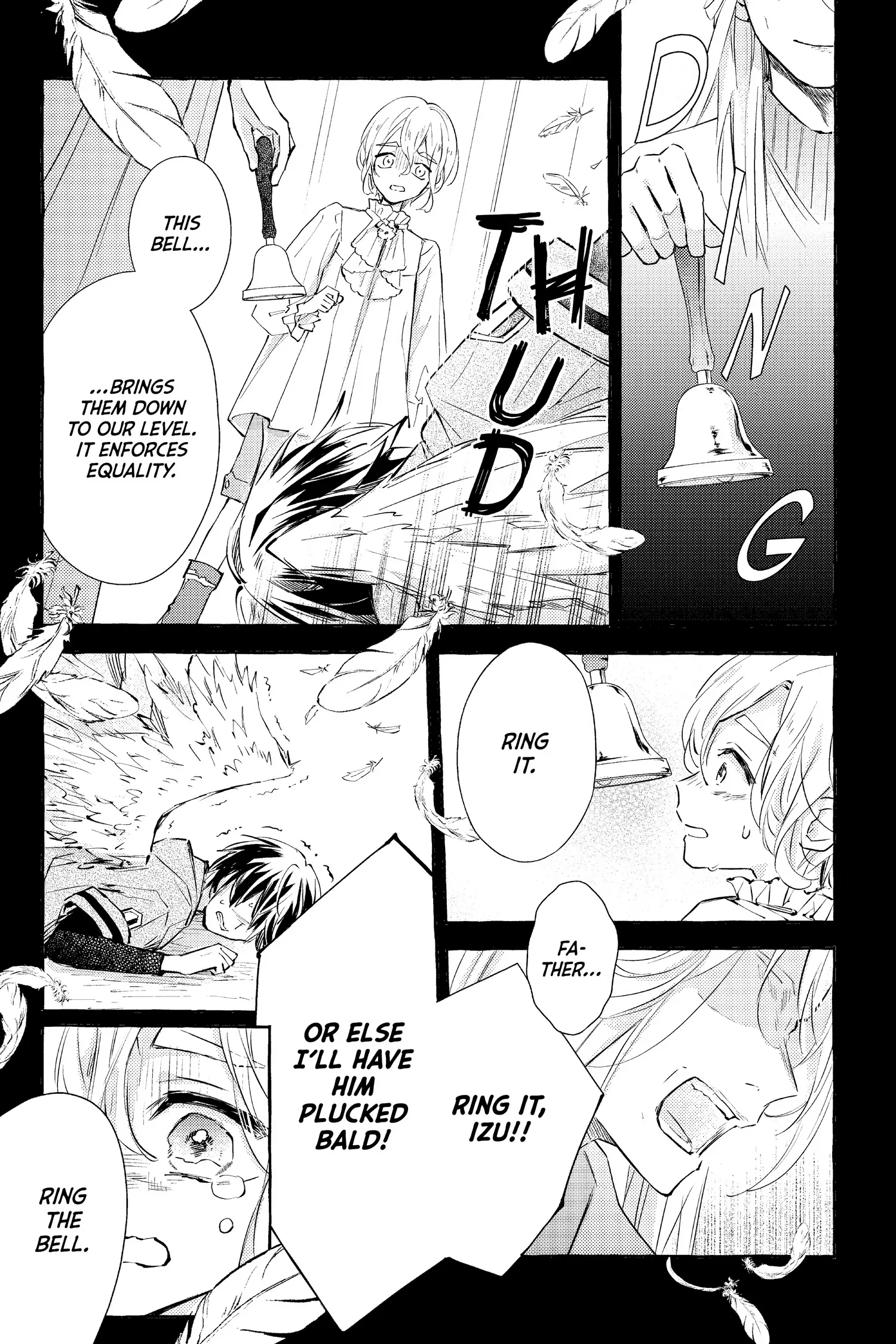 In the Name of the Mermaid Princess Chapter 15 - page 32
