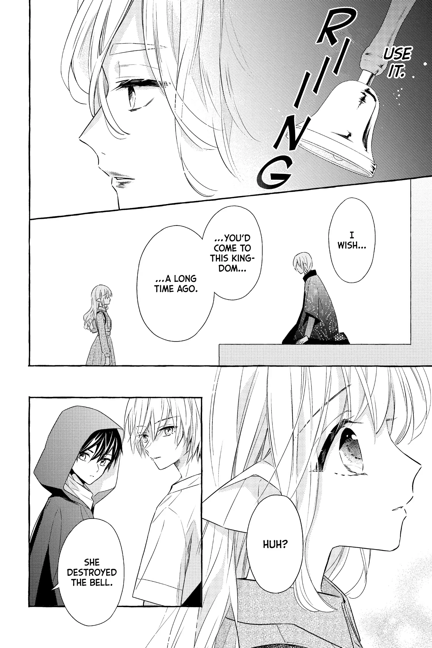 In the Name of the Mermaid Princess Chapter 15 - page 33