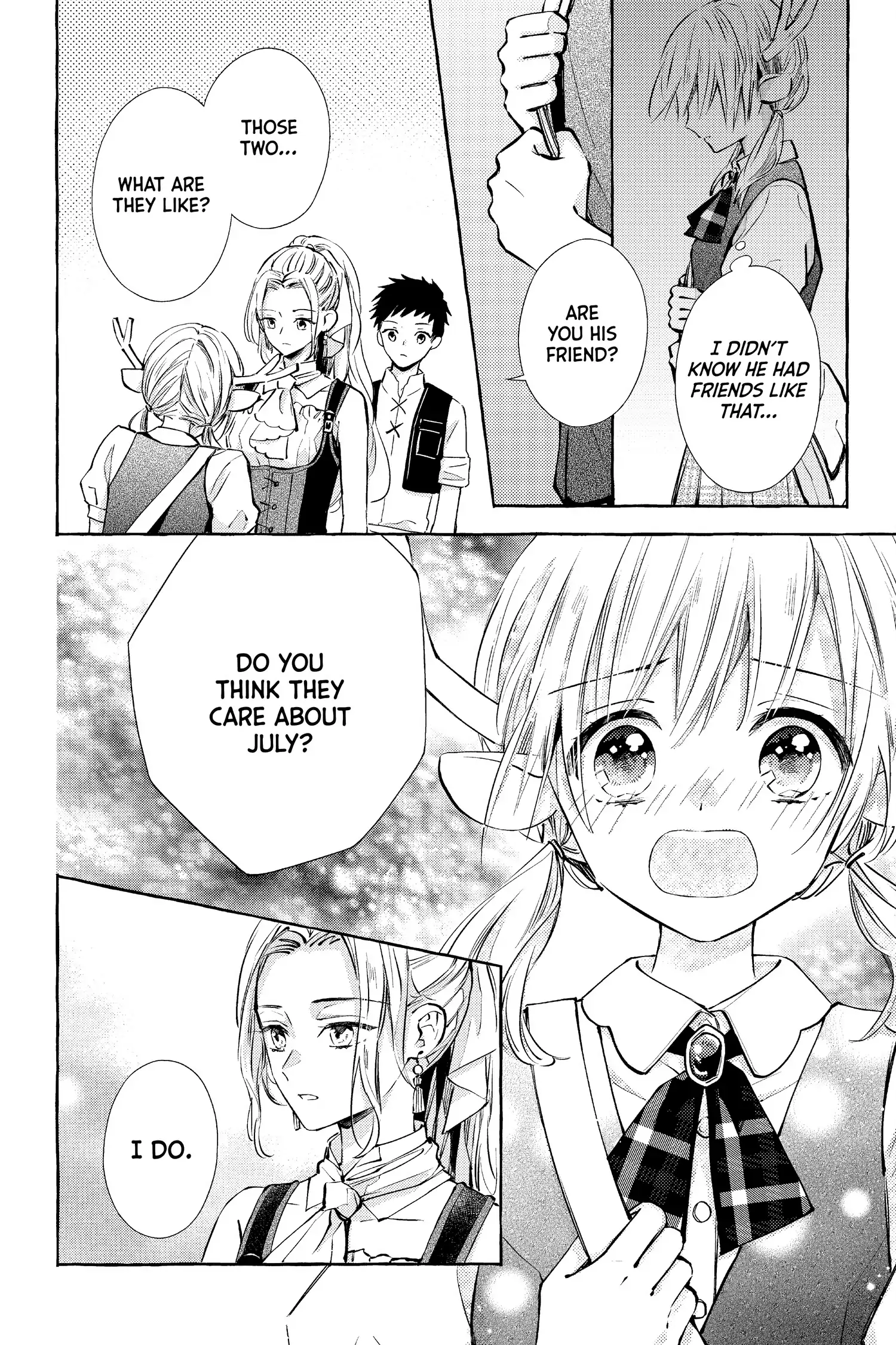 In the Name of the Mermaid Princess Chapter 15.5 - page 10