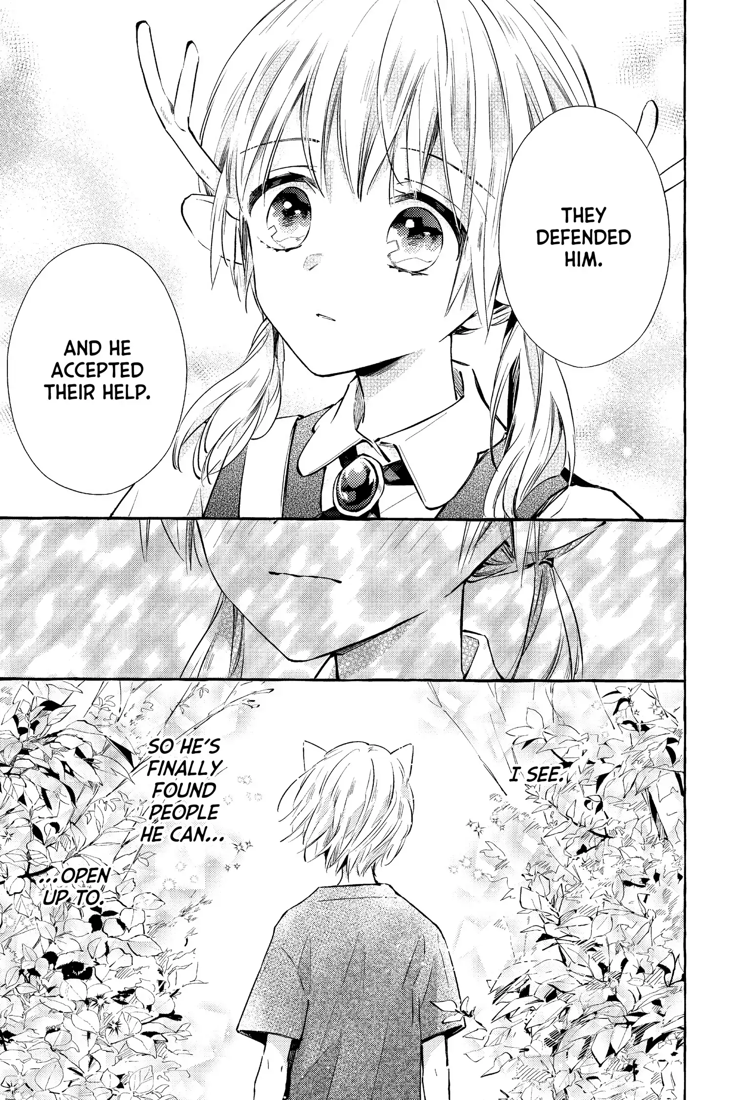 In the Name of the Mermaid Princess Chapter 15.5 - page 11