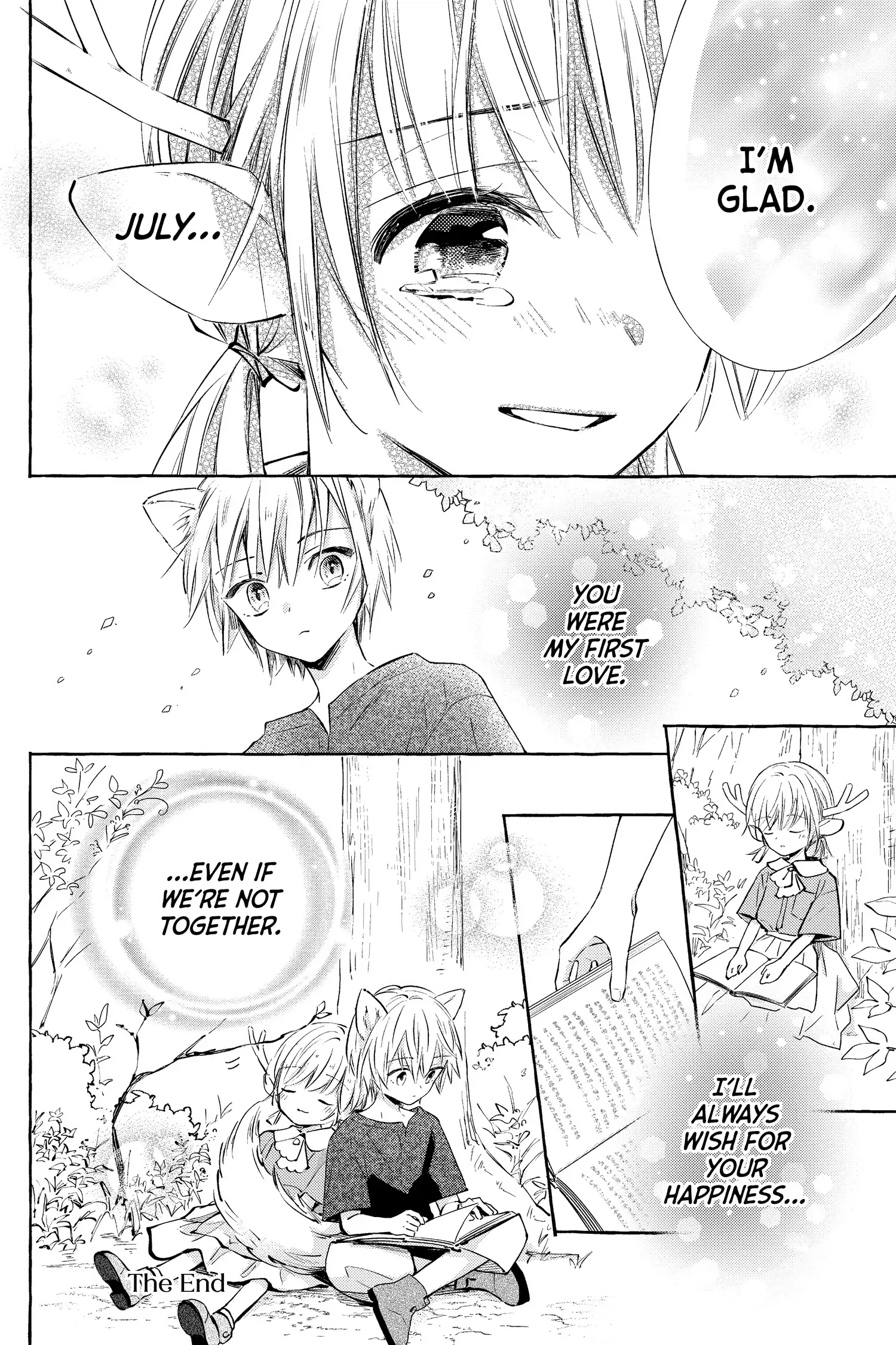 In the Name of the Mermaid Princess Chapter 15.5 - page 12