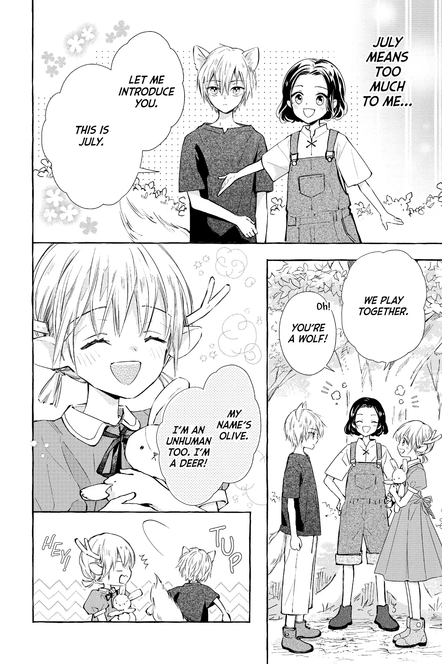 In the Name of the Mermaid Princess Chapter 15.5 - page 4