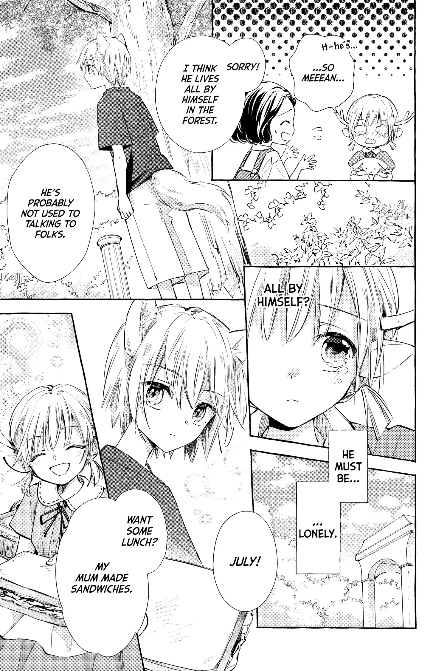 In the Name of the Mermaid Princess Chapter 15.5 - page 5