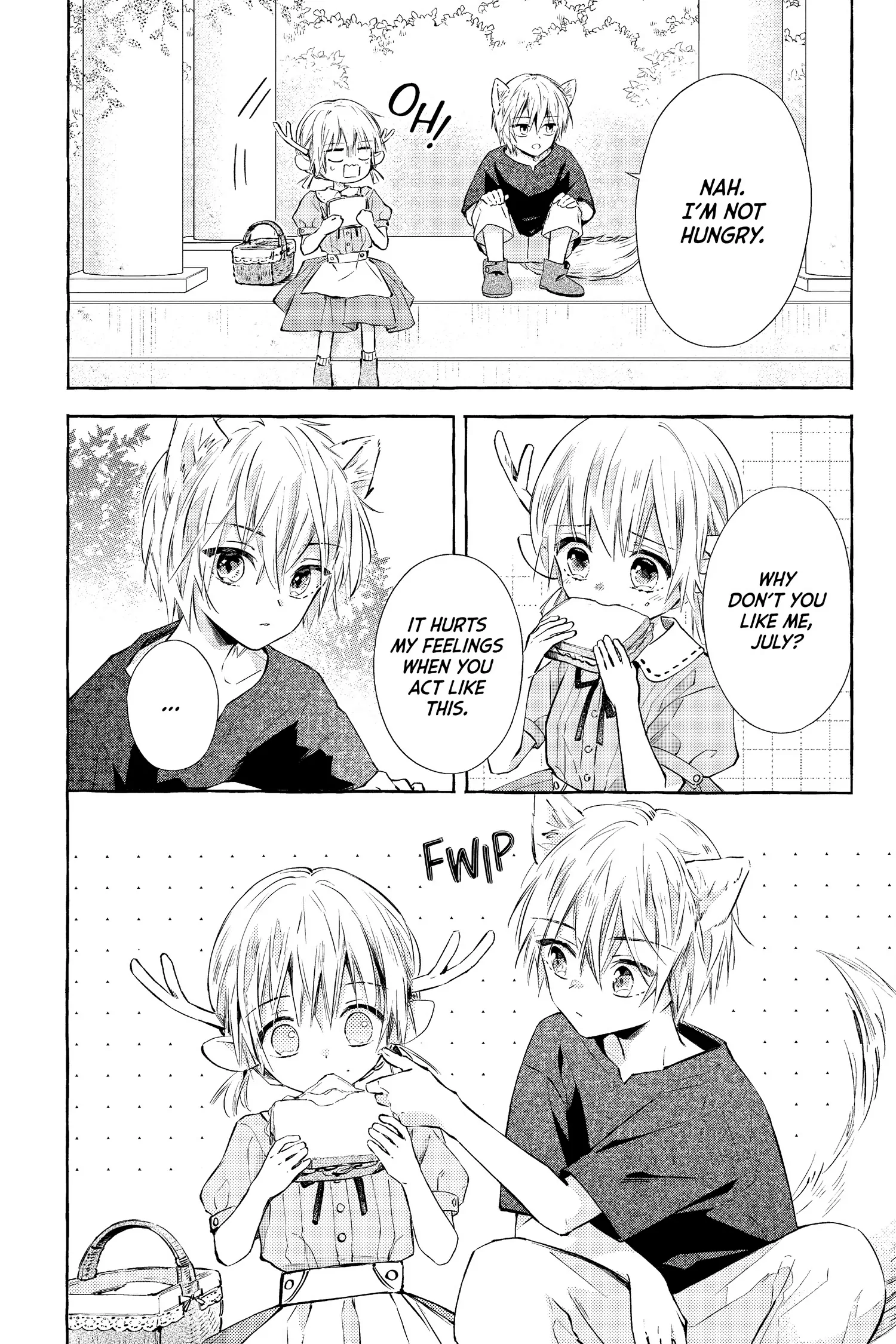 In the Name of the Mermaid Princess Chapter 15.5 - page 6