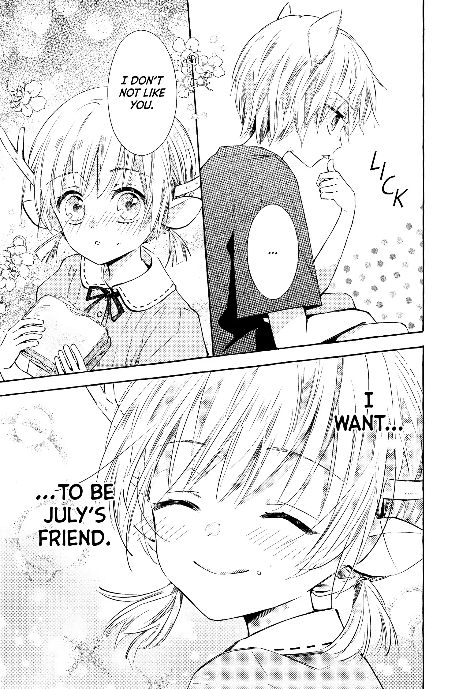 In the Name of the Mermaid Princess Chapter 15.5 - page 7