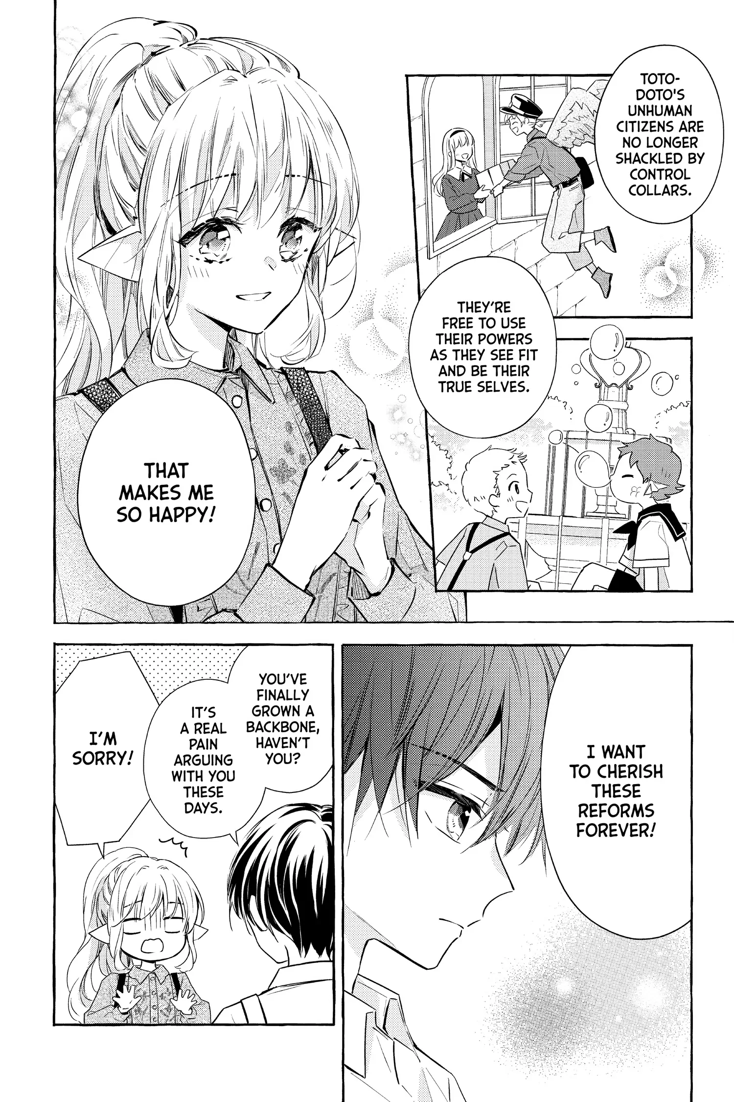 In the Name of the Mermaid Princess Chapter 16 - page 11
