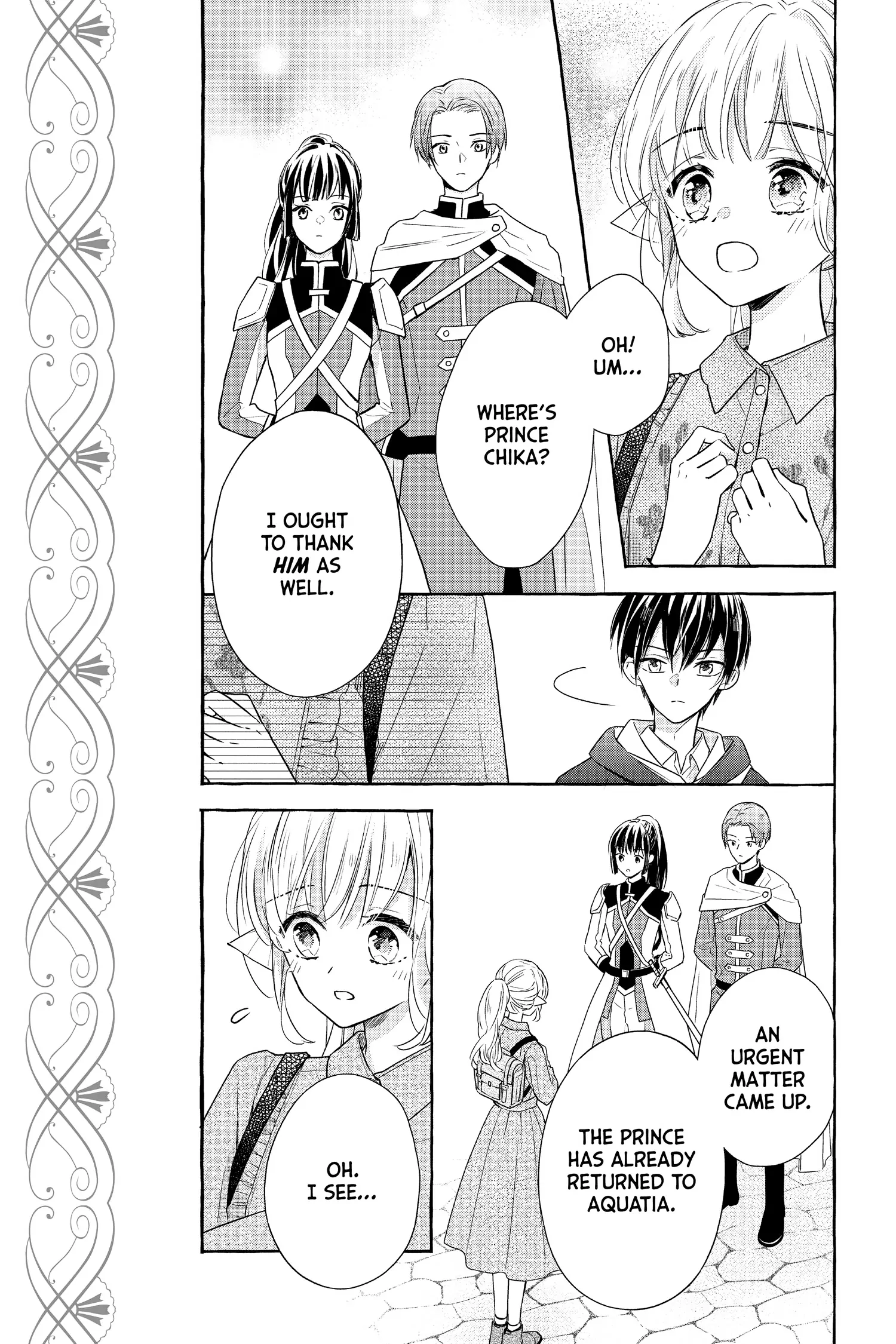In the Name of the Mermaid Princess Chapter 16 - page 14
