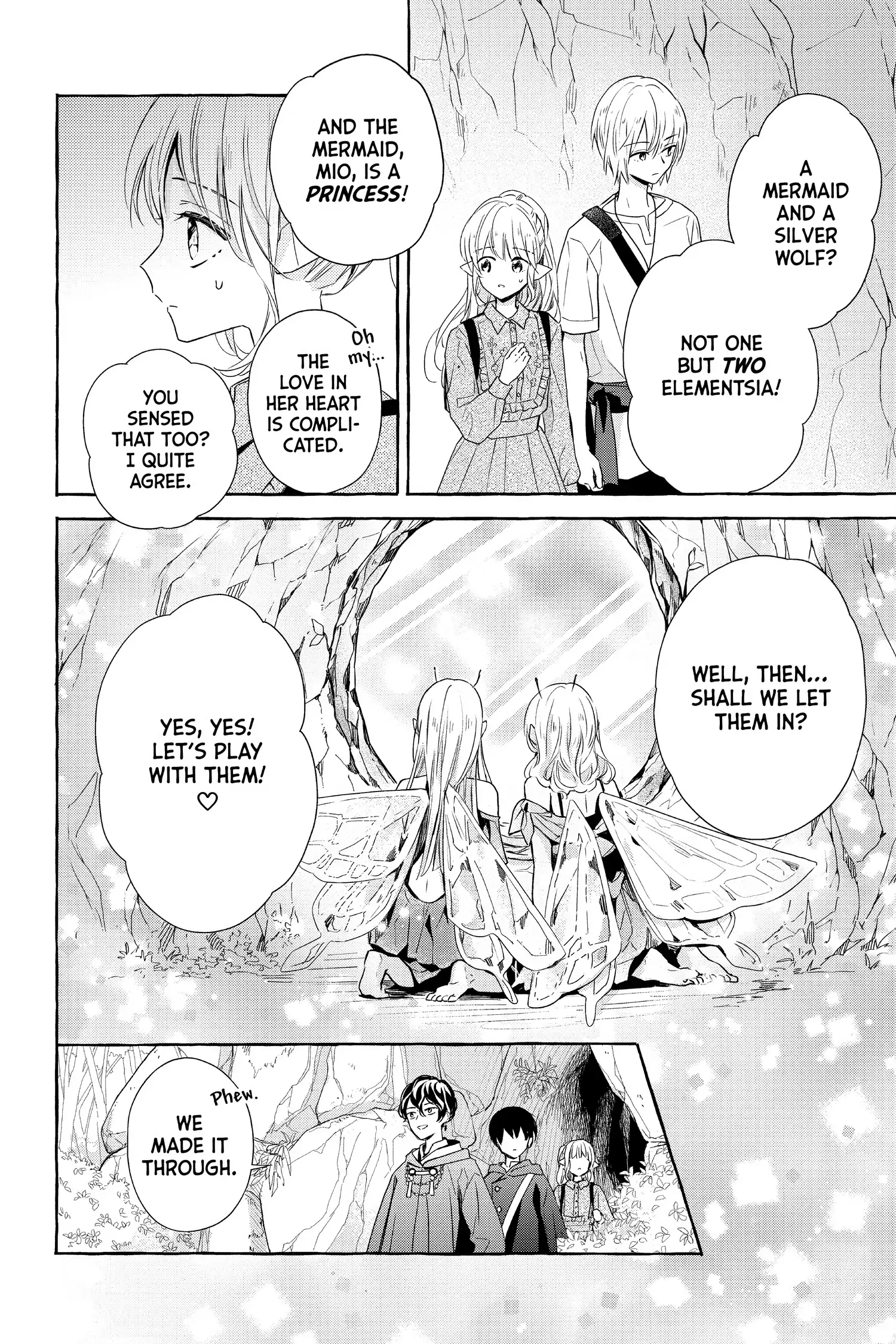 In the Name of the Mermaid Princess Chapter 16 - page 21