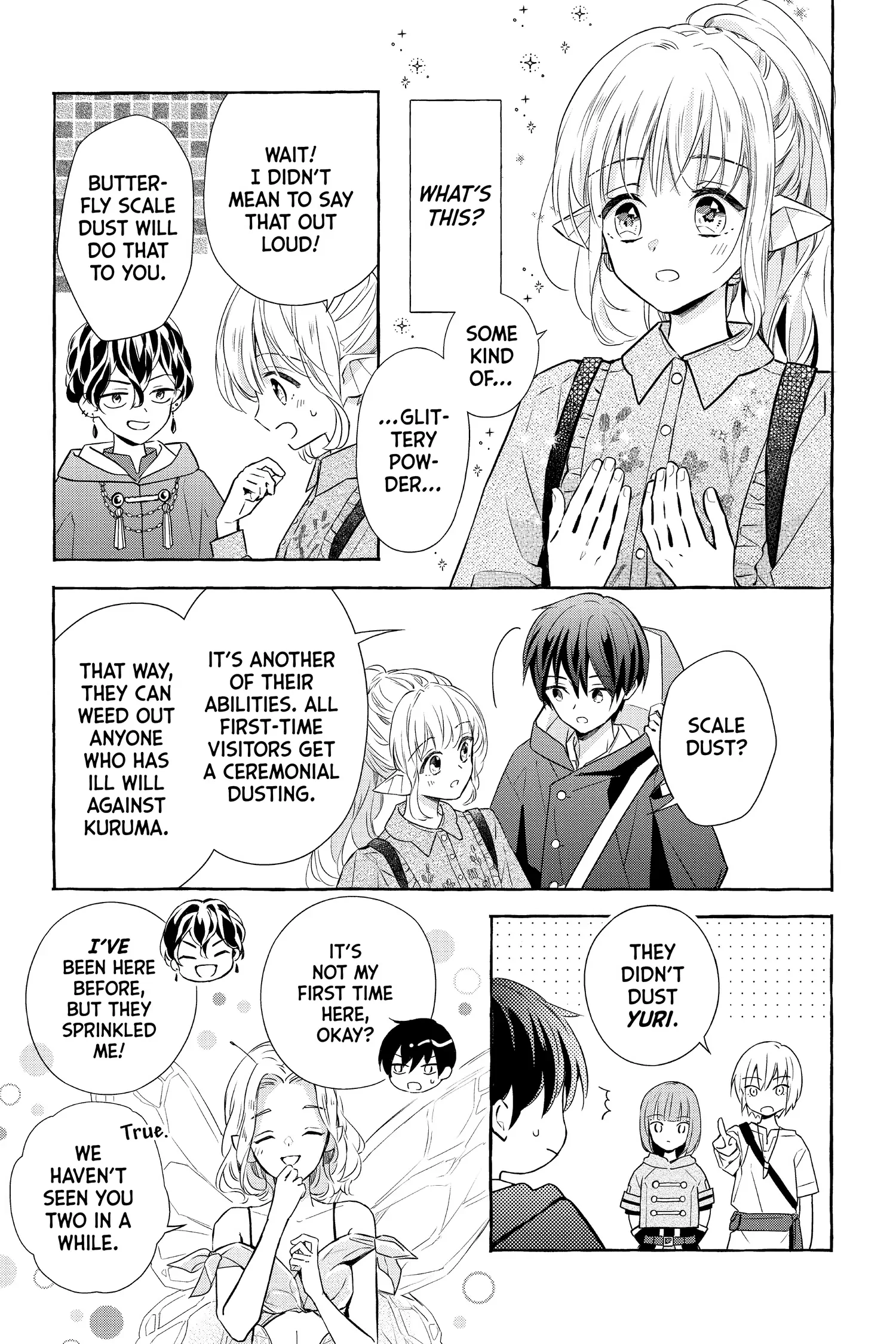 In the Name of the Mermaid Princess Chapter 16 - page 26