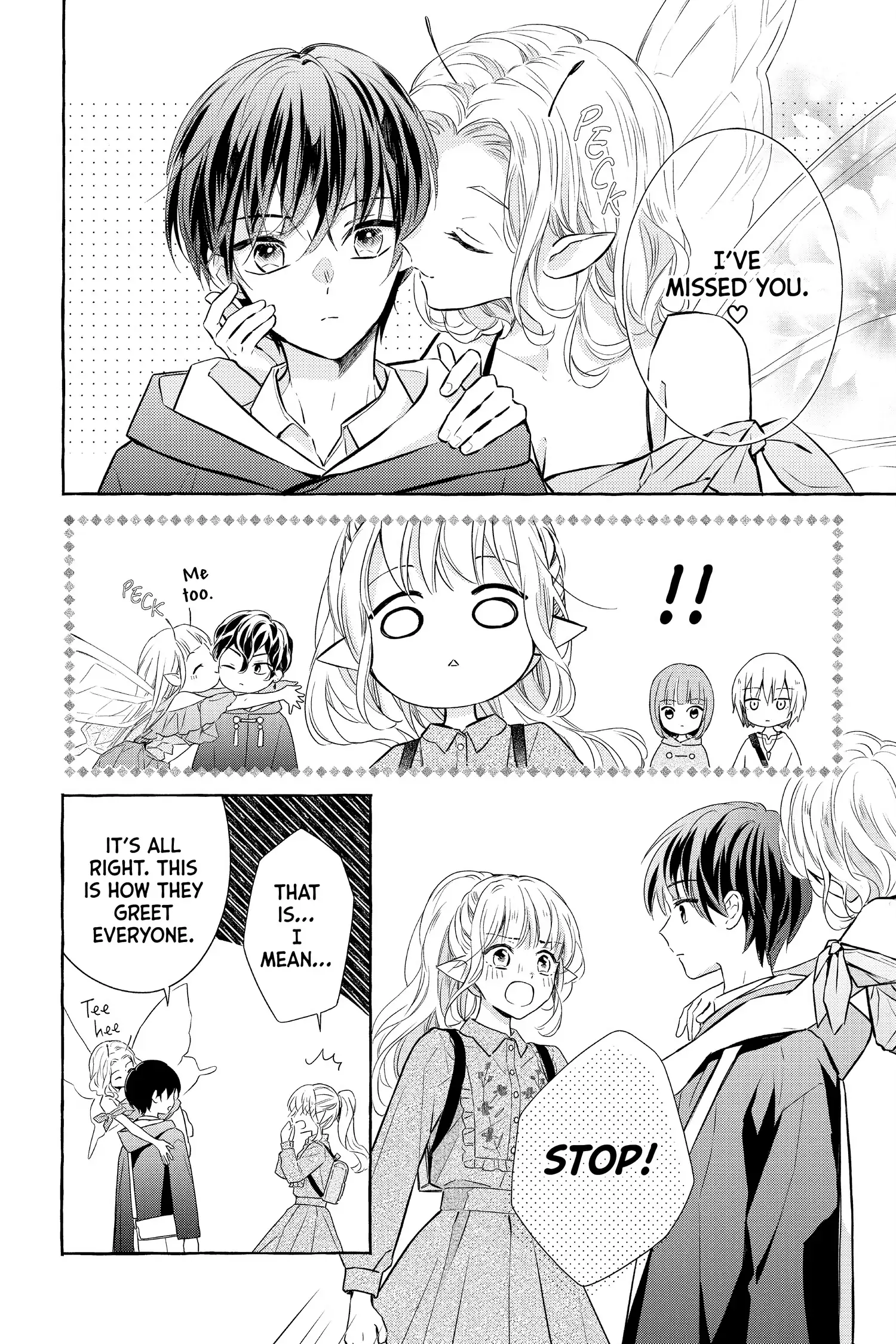 In the Name of the Mermaid Princess Chapter 16 - page 27