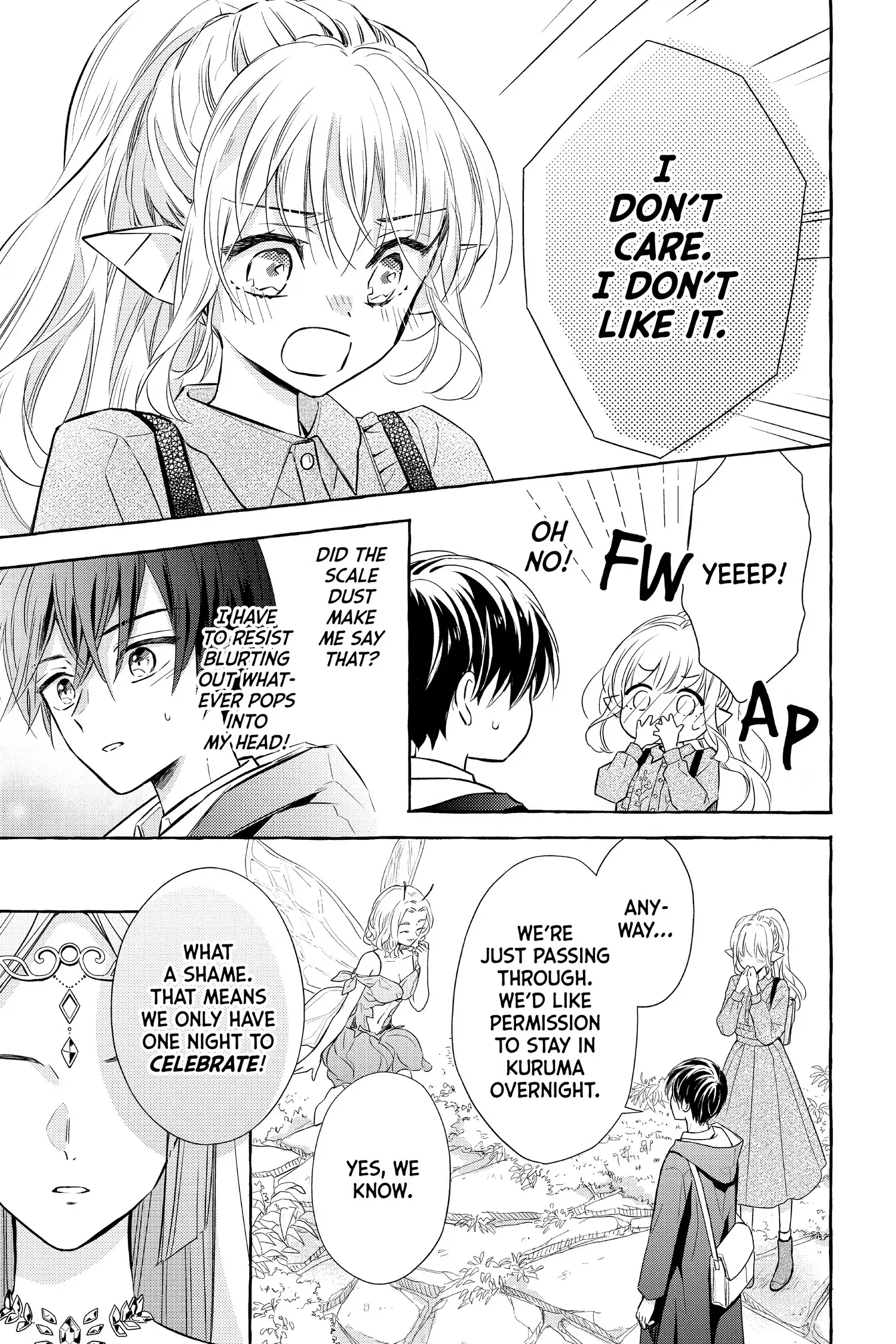 In the Name of the Mermaid Princess Chapter 16 - page 28
