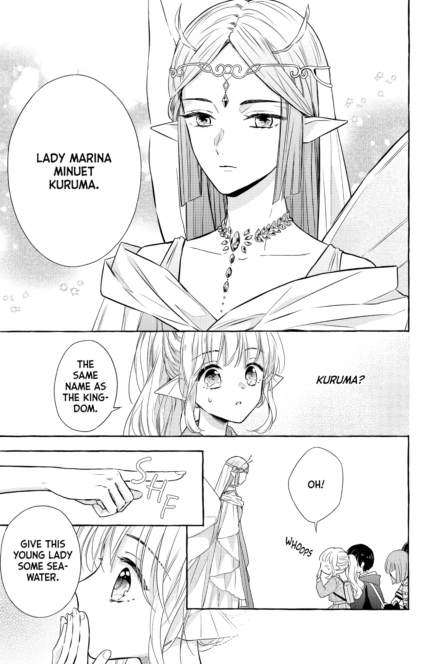 In the Name of the Mermaid Princess Chapter 16 - page 30