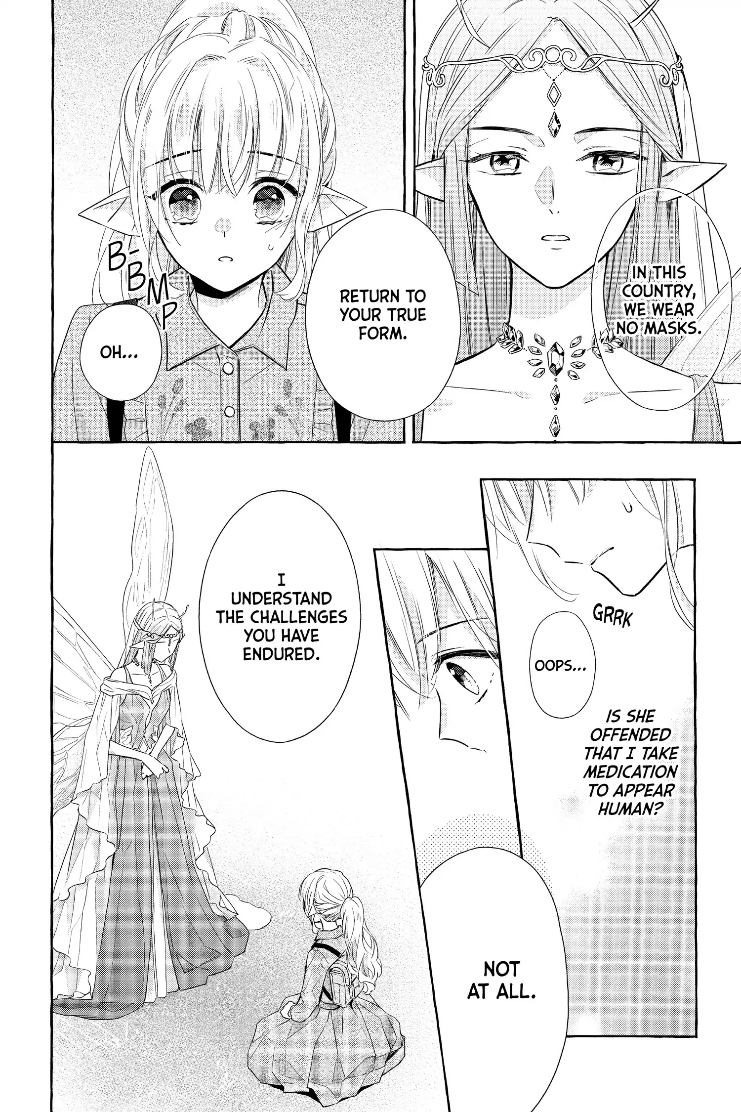 In the Name of the Mermaid Princess Chapter 16 - page 31