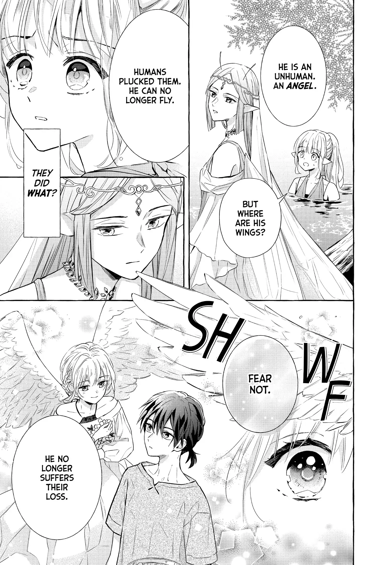 In the Name of the Mermaid Princess Chapter 16 - page 34