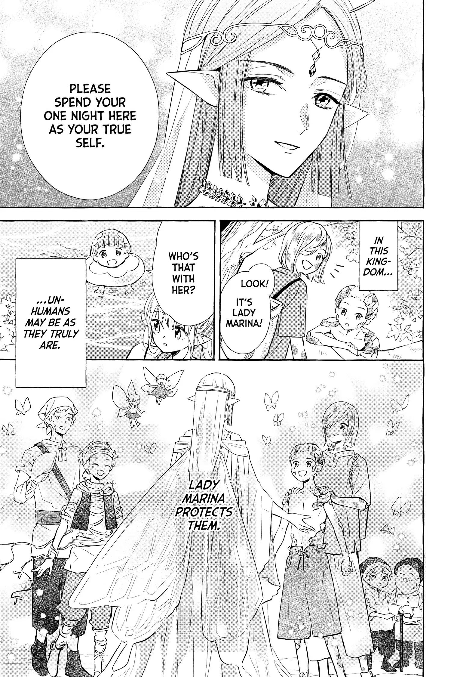 In the Name of the Mermaid Princess Chapter 16 - page 36